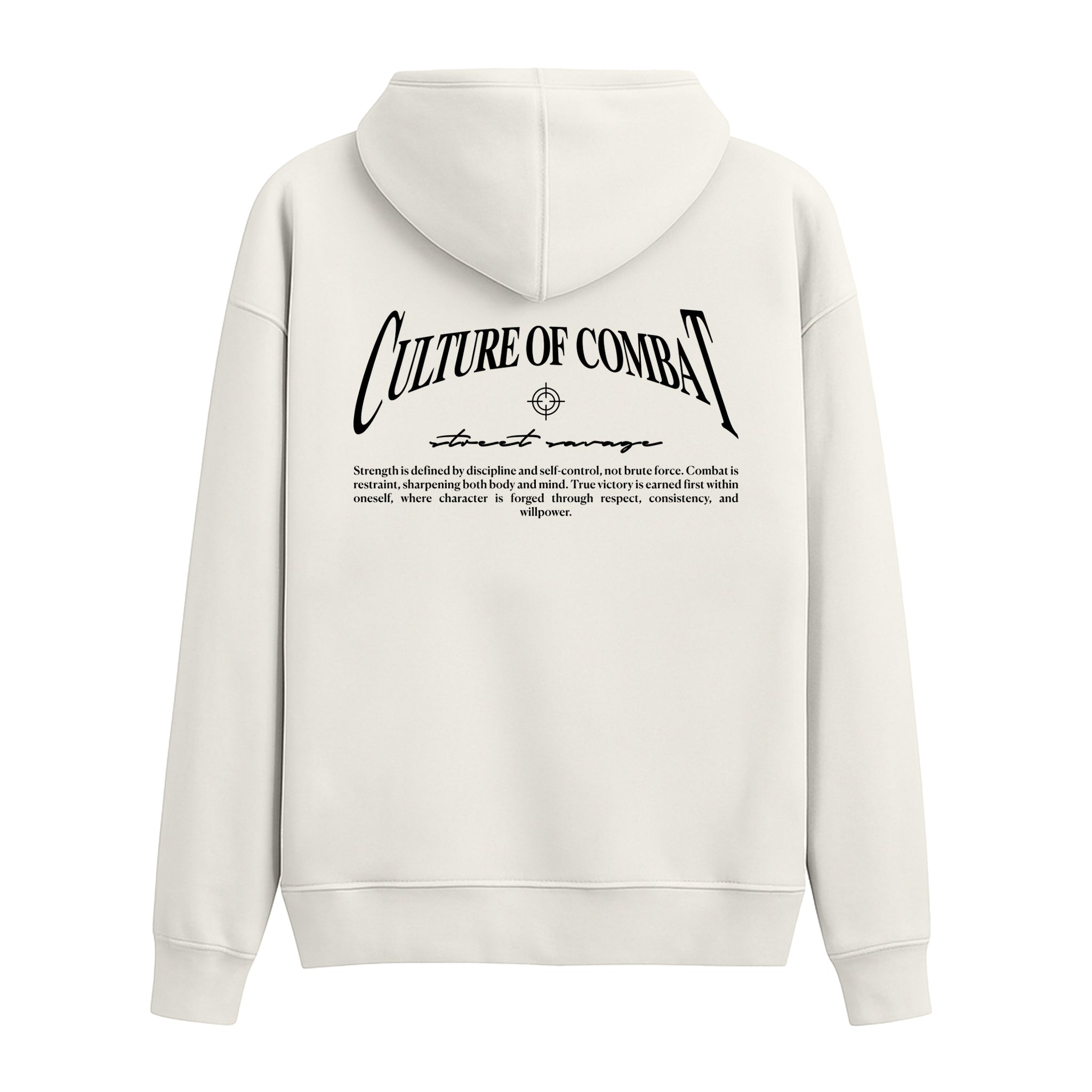 Culture of Combat - Oversize Hoodie