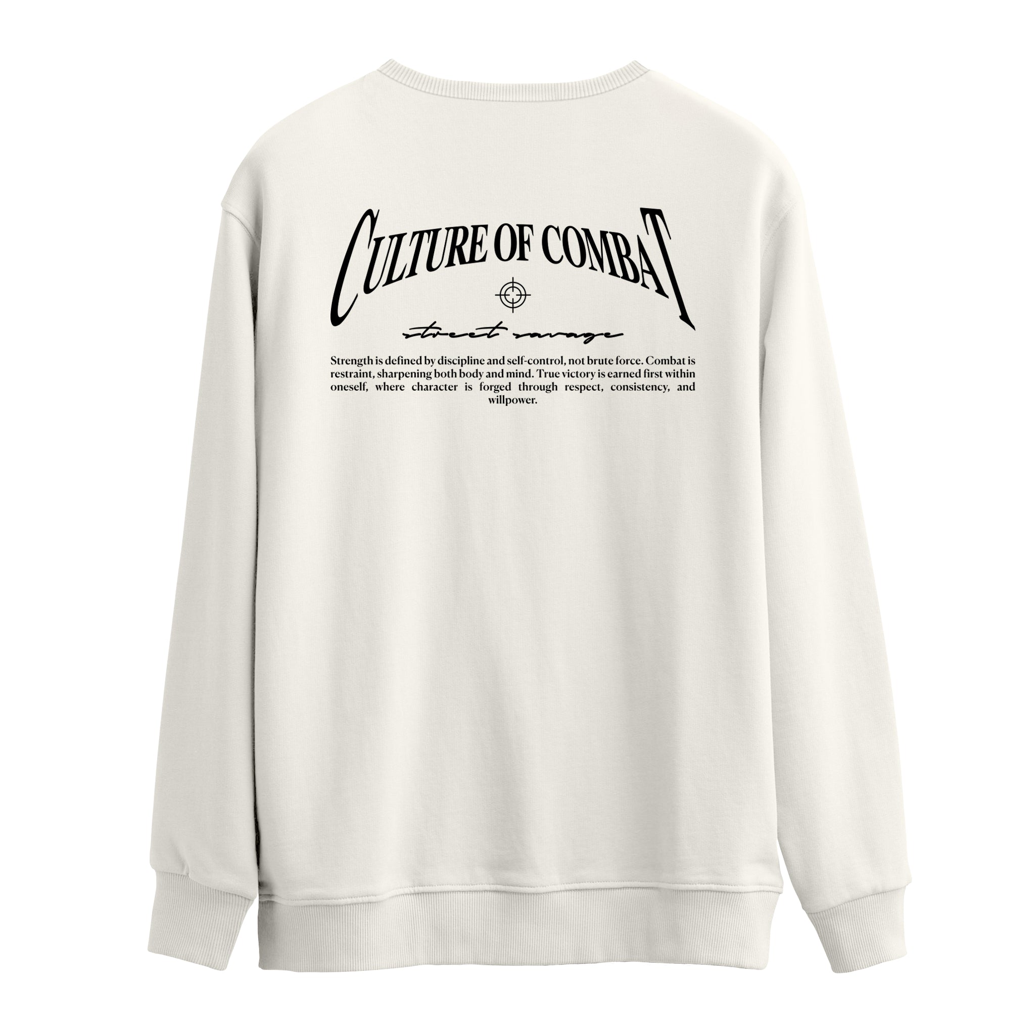 Culture of Combat - Oversize Sweatshirt