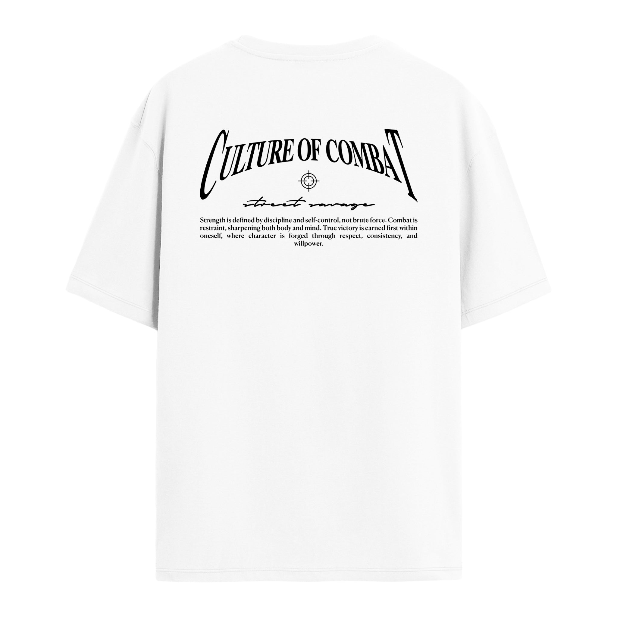 Culture of Combat - Oversize T-shirt