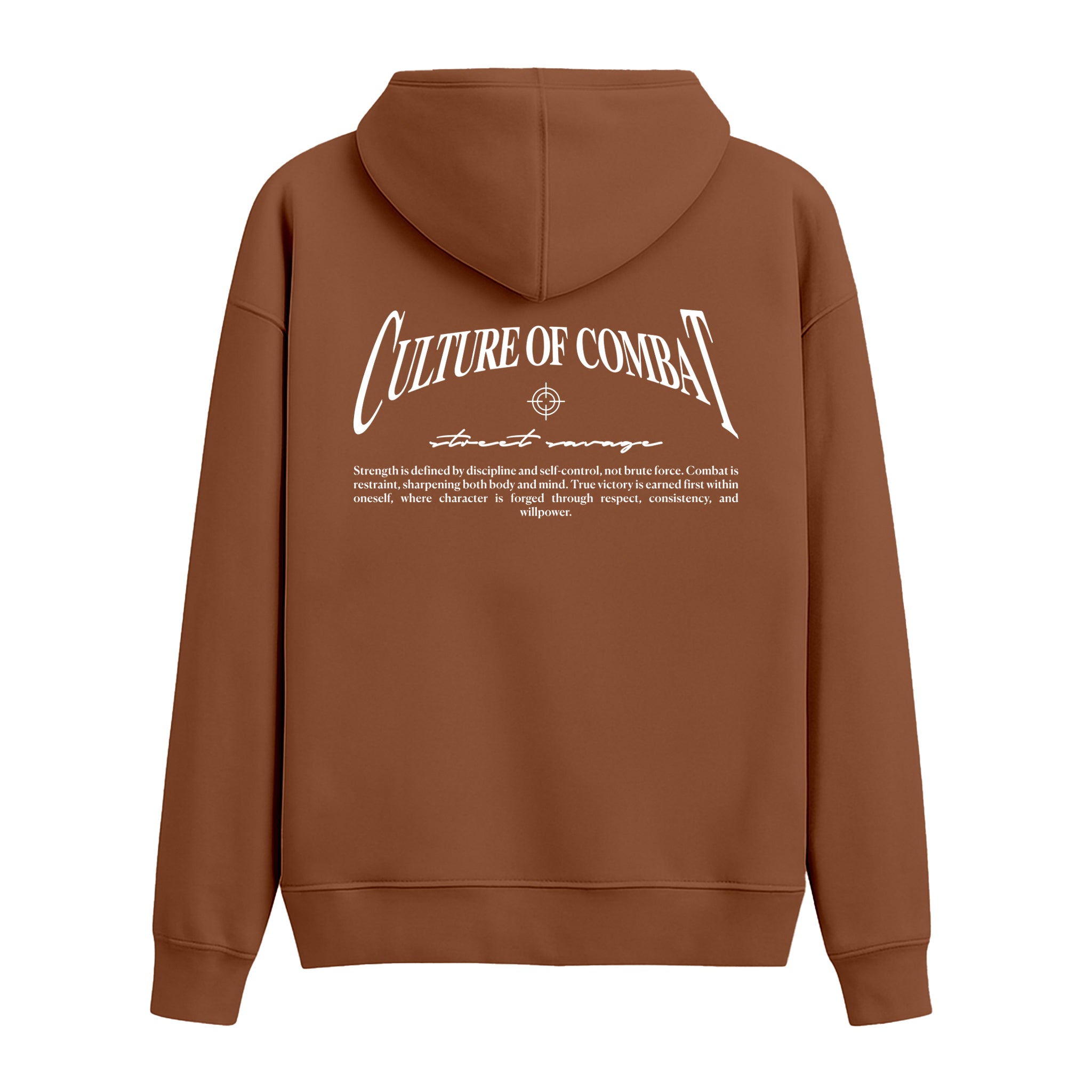 Culture of Combat - Oversize Hoodie