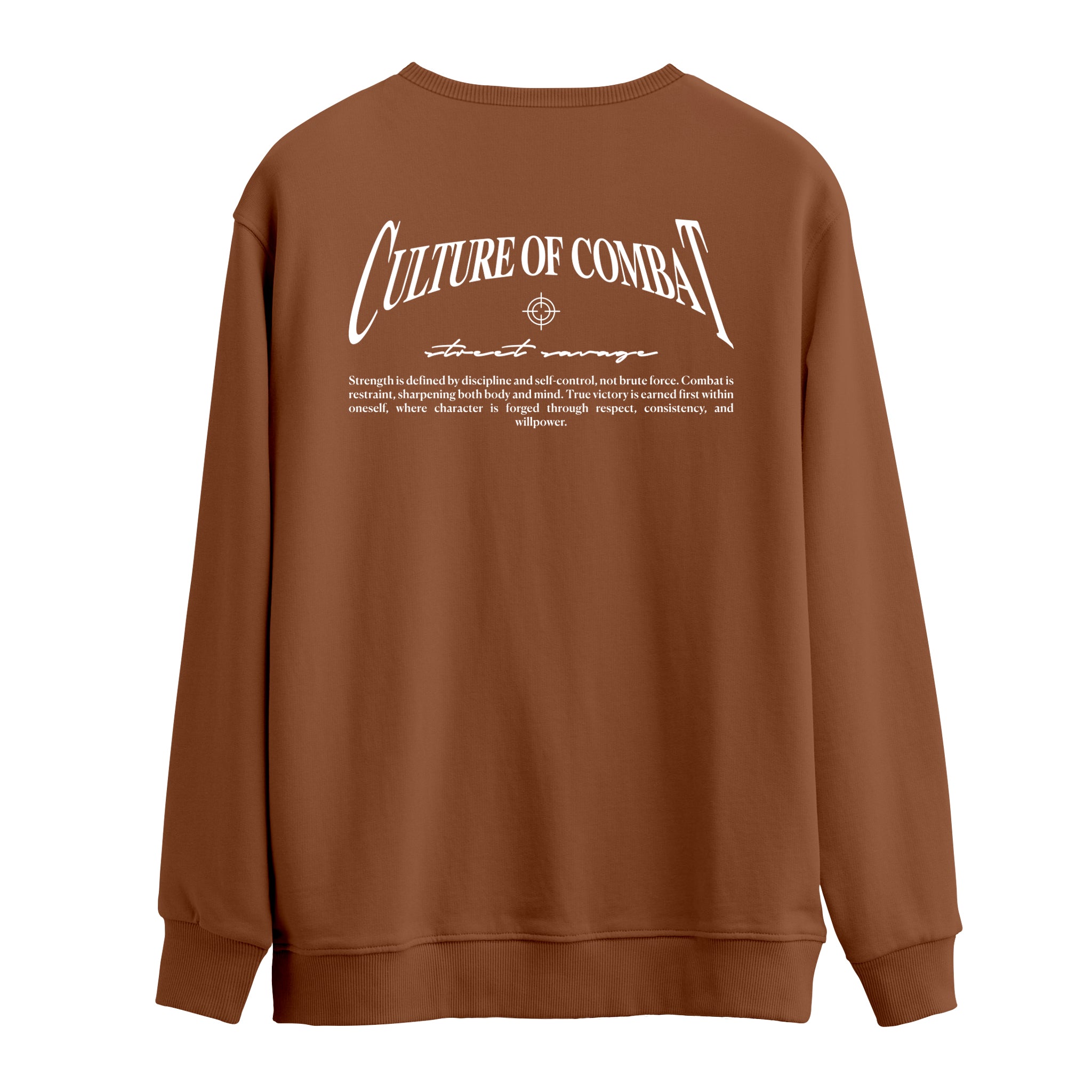 Culture of Combat - Oversize Sweatshirt