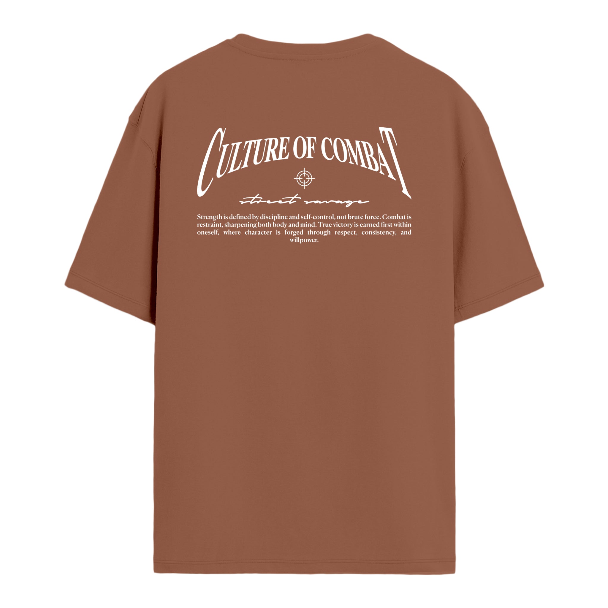 Culture of Combat - Oversize T-shirt