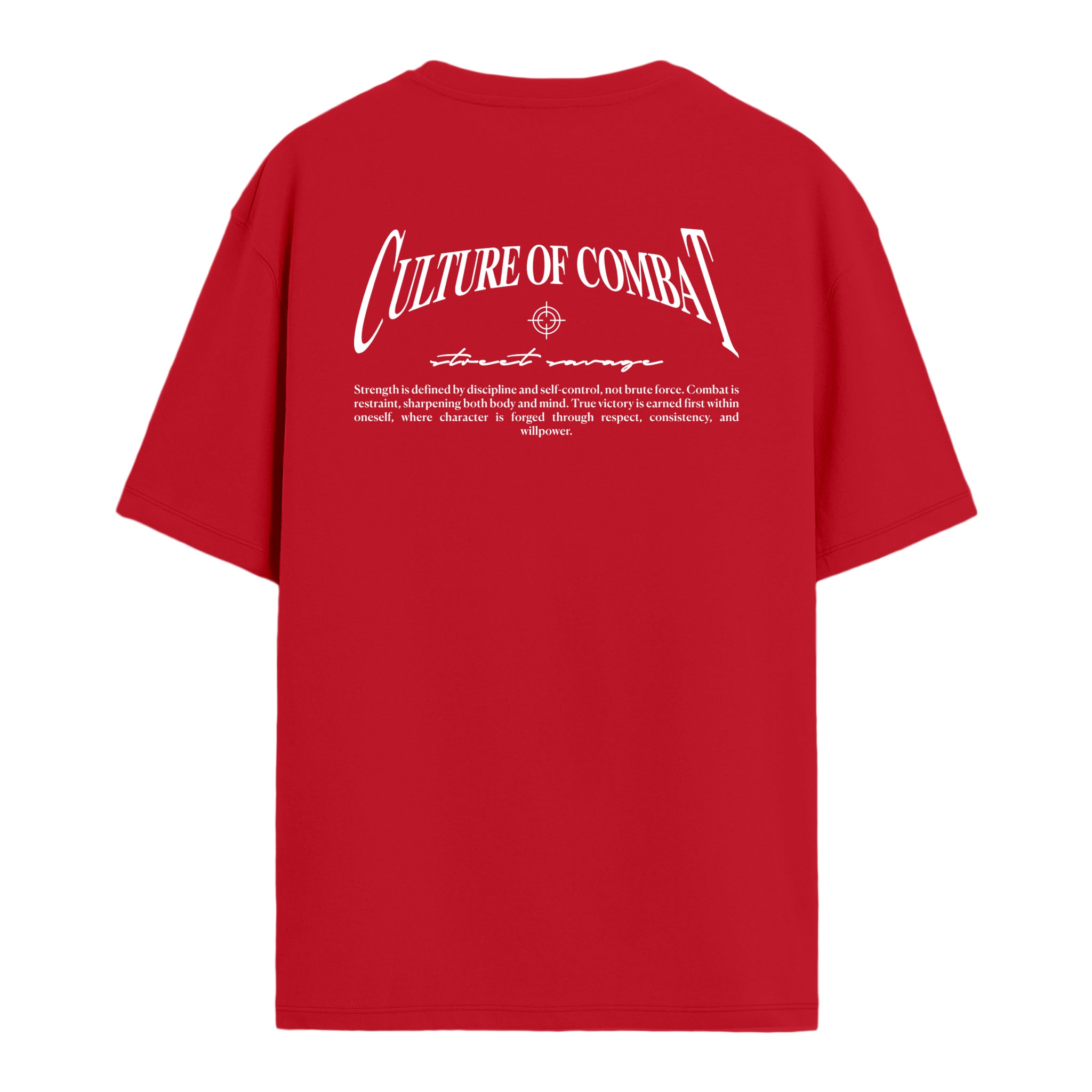 Culture of Combat - Oversize T-shirt
