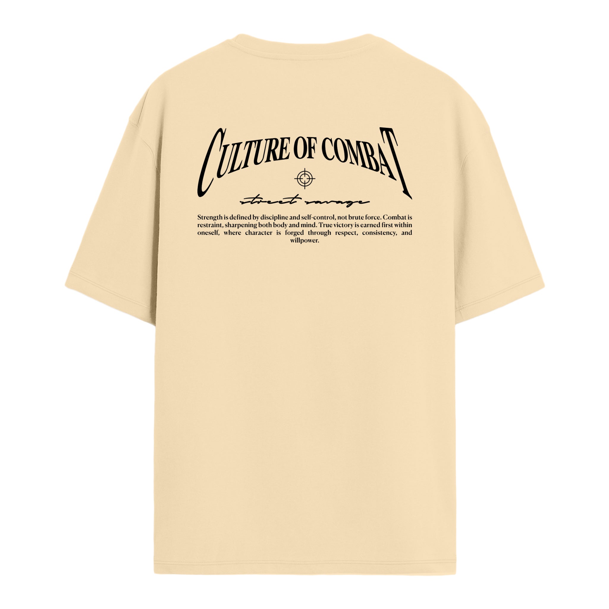 Culture of Combat - Oversize T-shirt