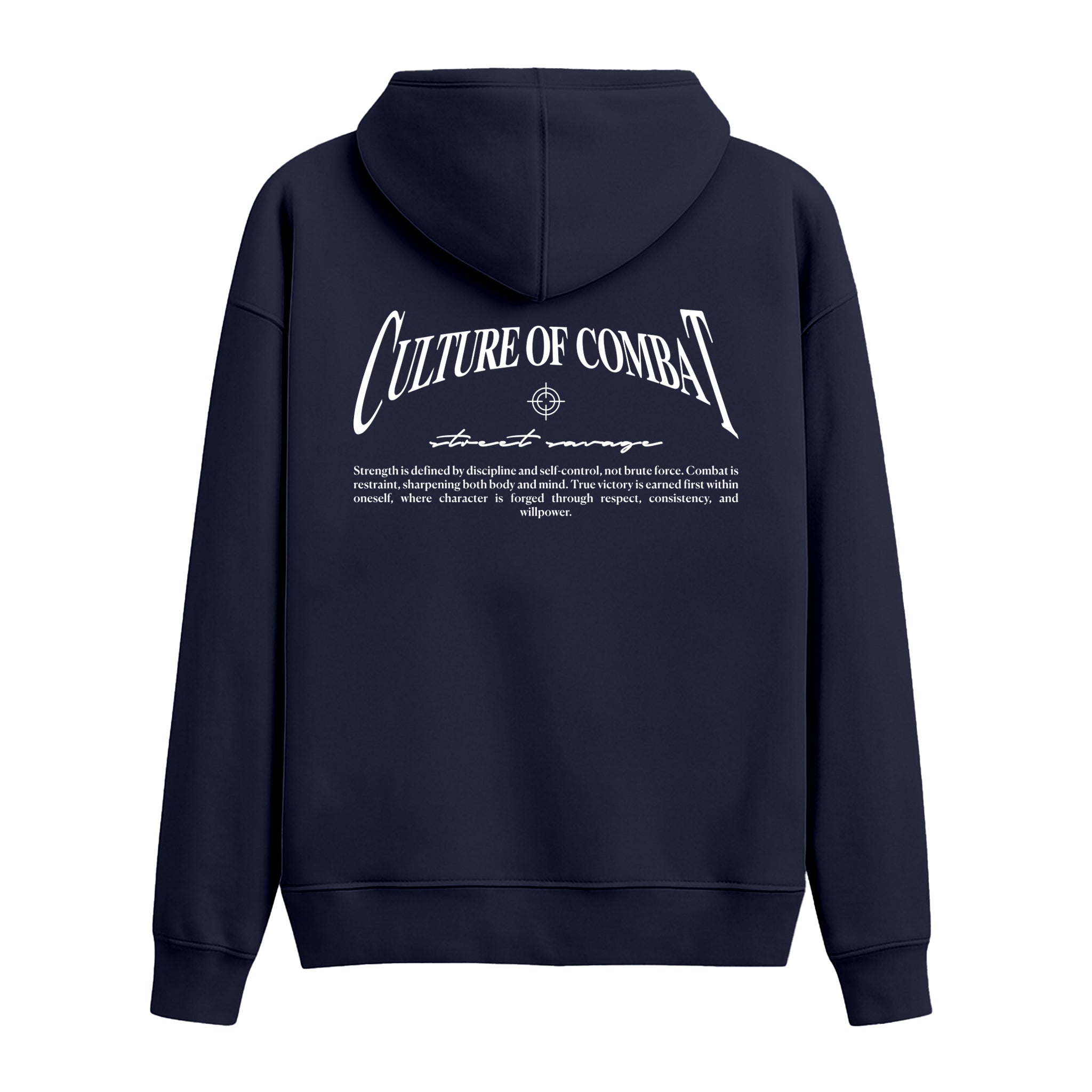 Culture of Combat - Oversize Hoodie