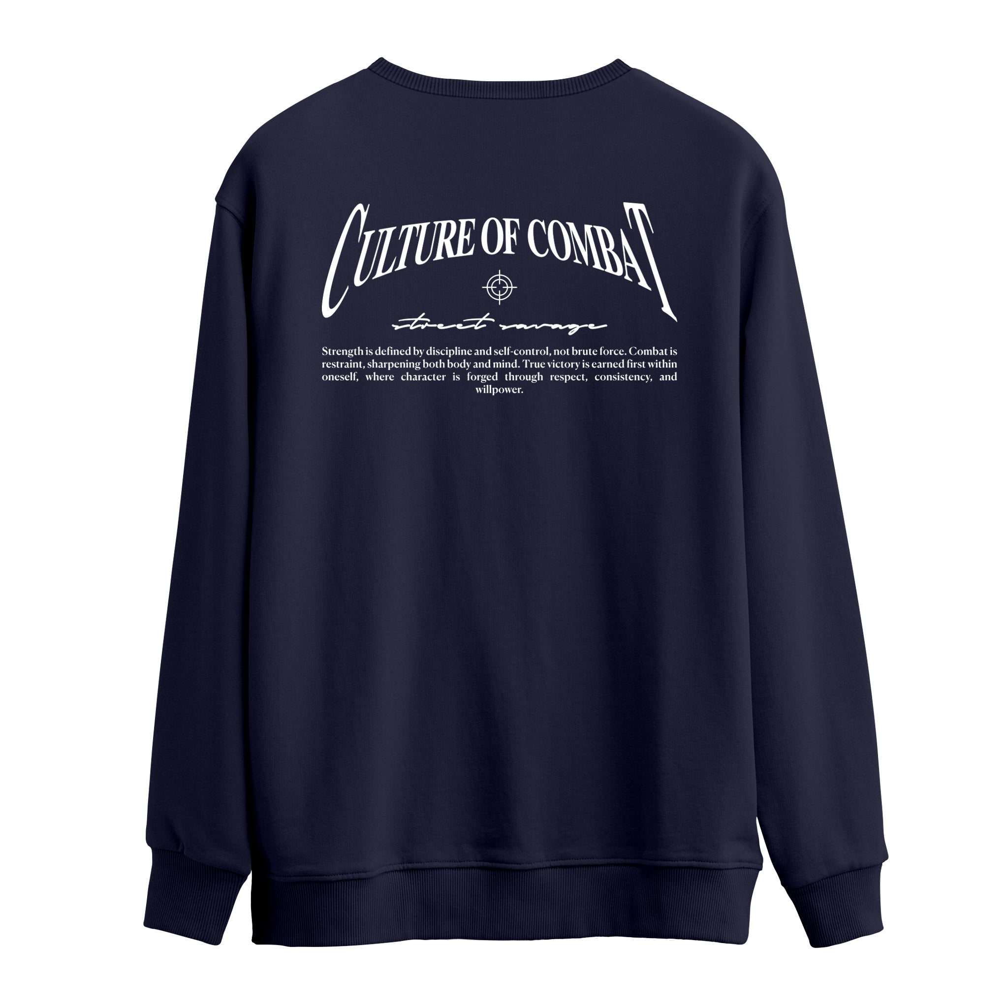 Culture of Combat - Oversize Sweatshirt