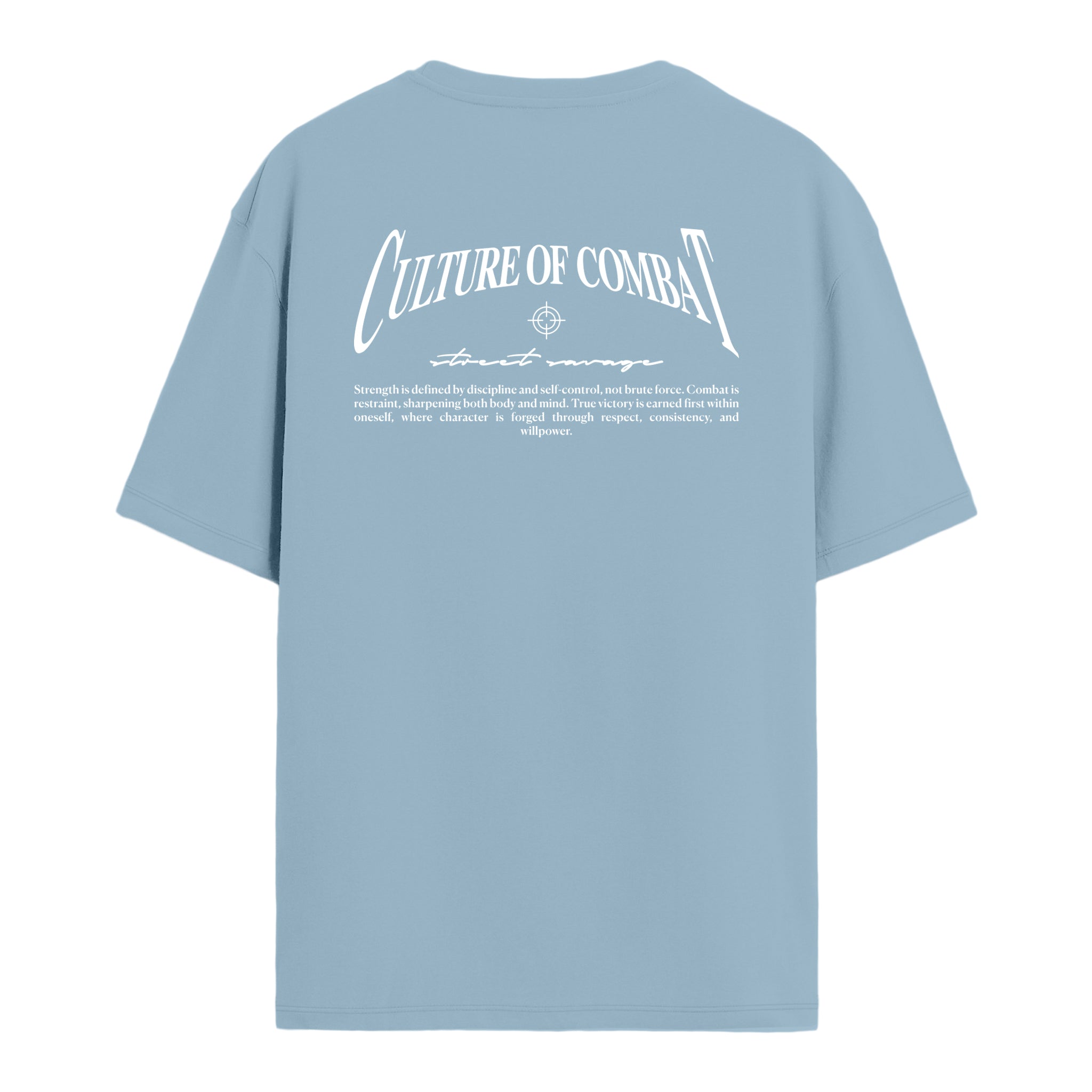 Culture of Combat - Oversize T-shirt