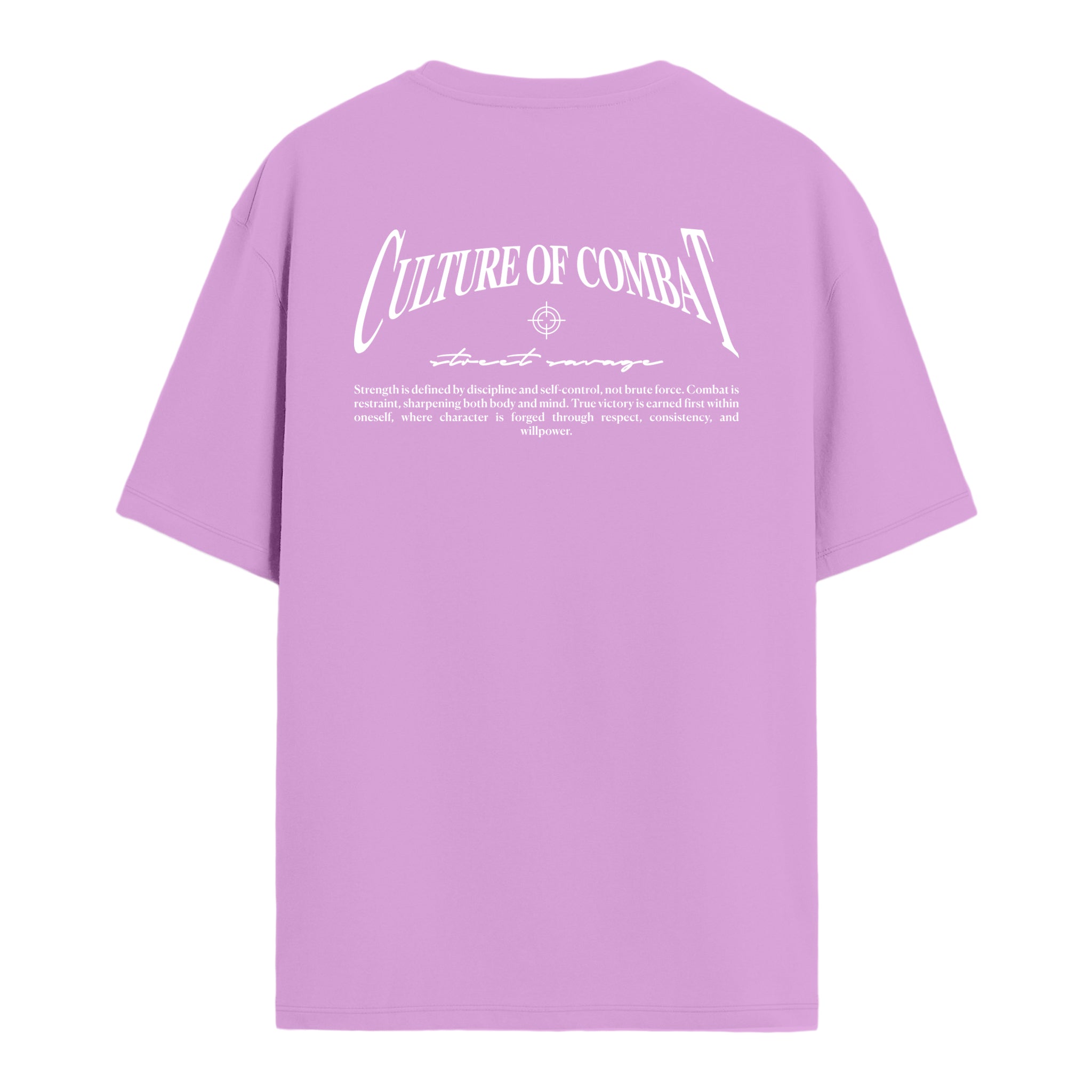 Culture of Combat - Oversize T-shirt