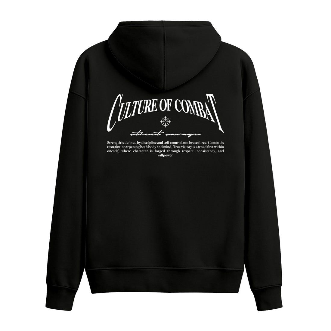 Culture of Combat - Oversize Hoodie