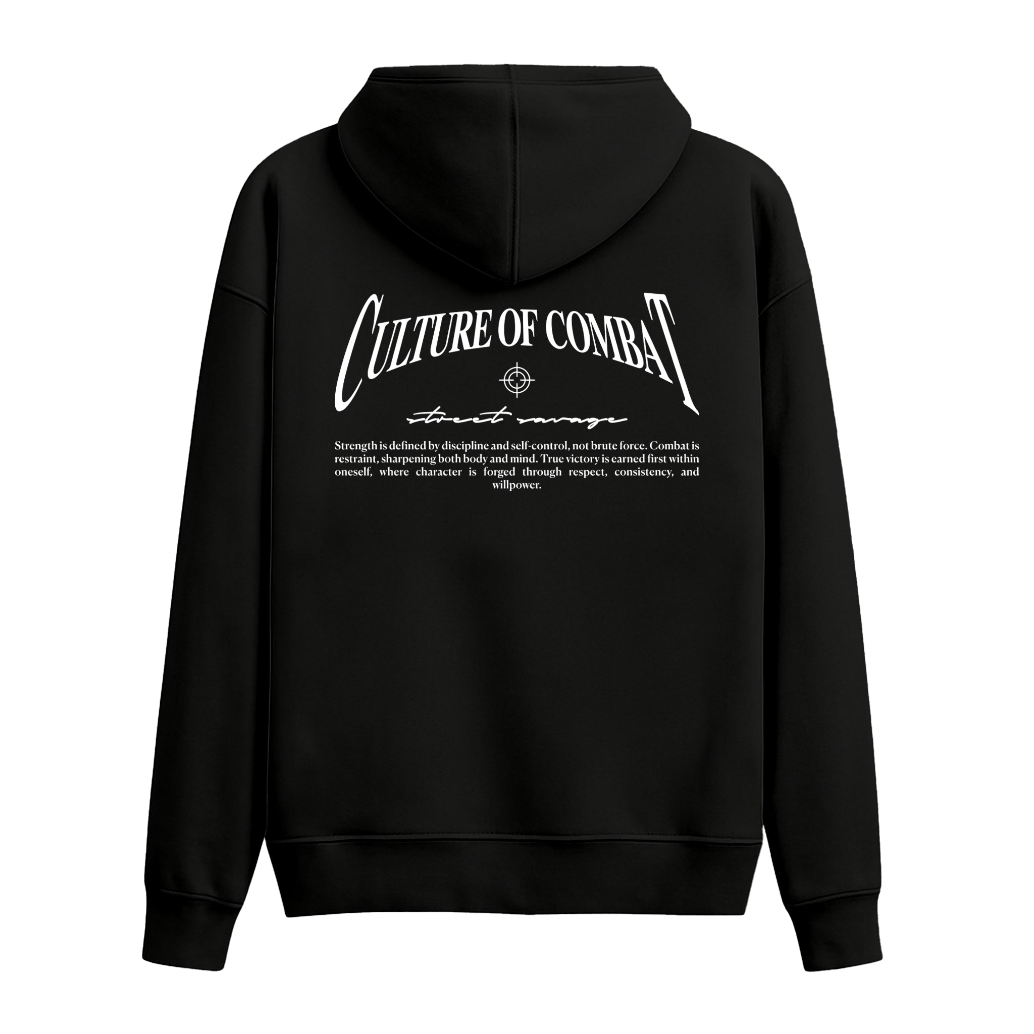 Culture of Combat - Oversize Hoodie