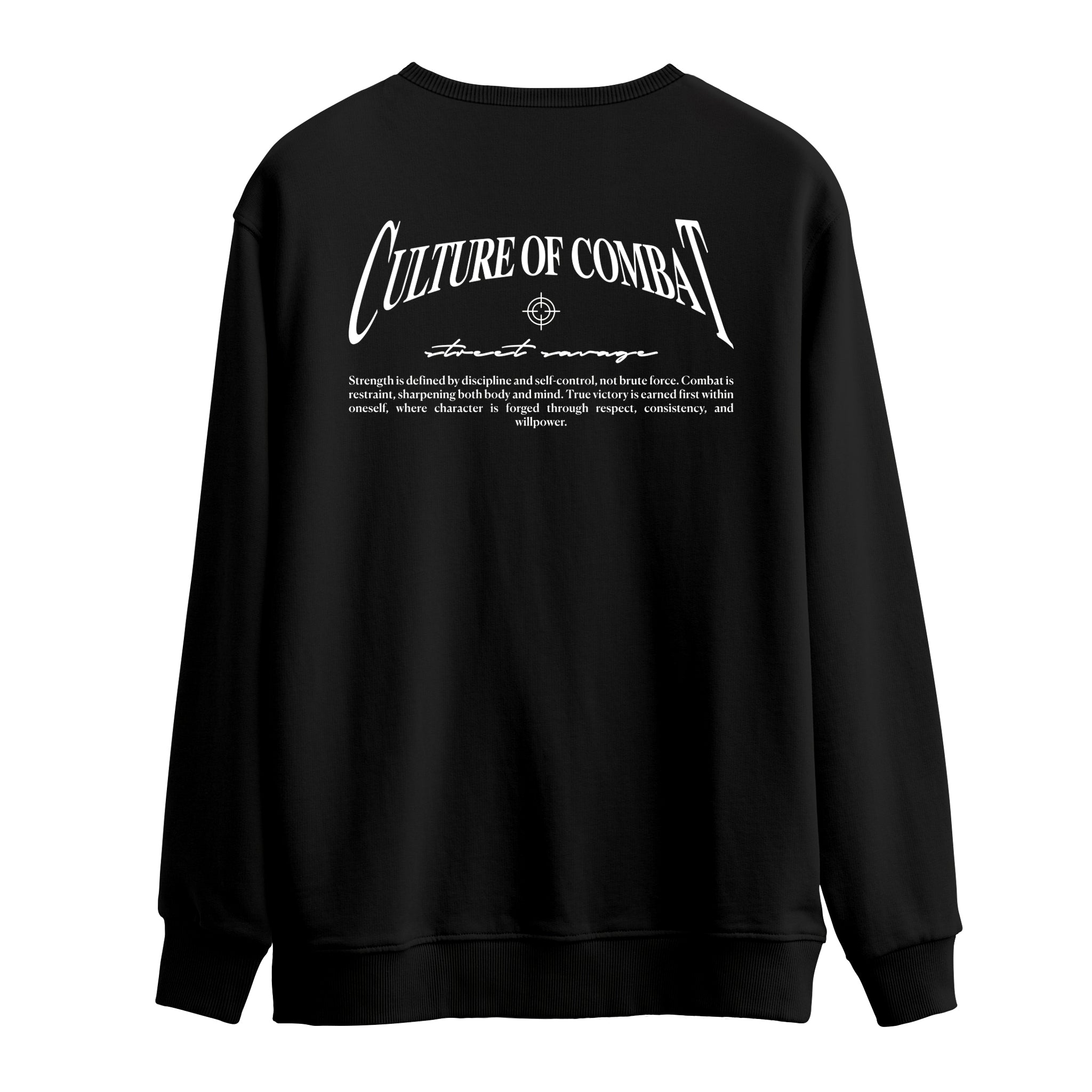 Culture of Combat - Oversize Sweatshirt