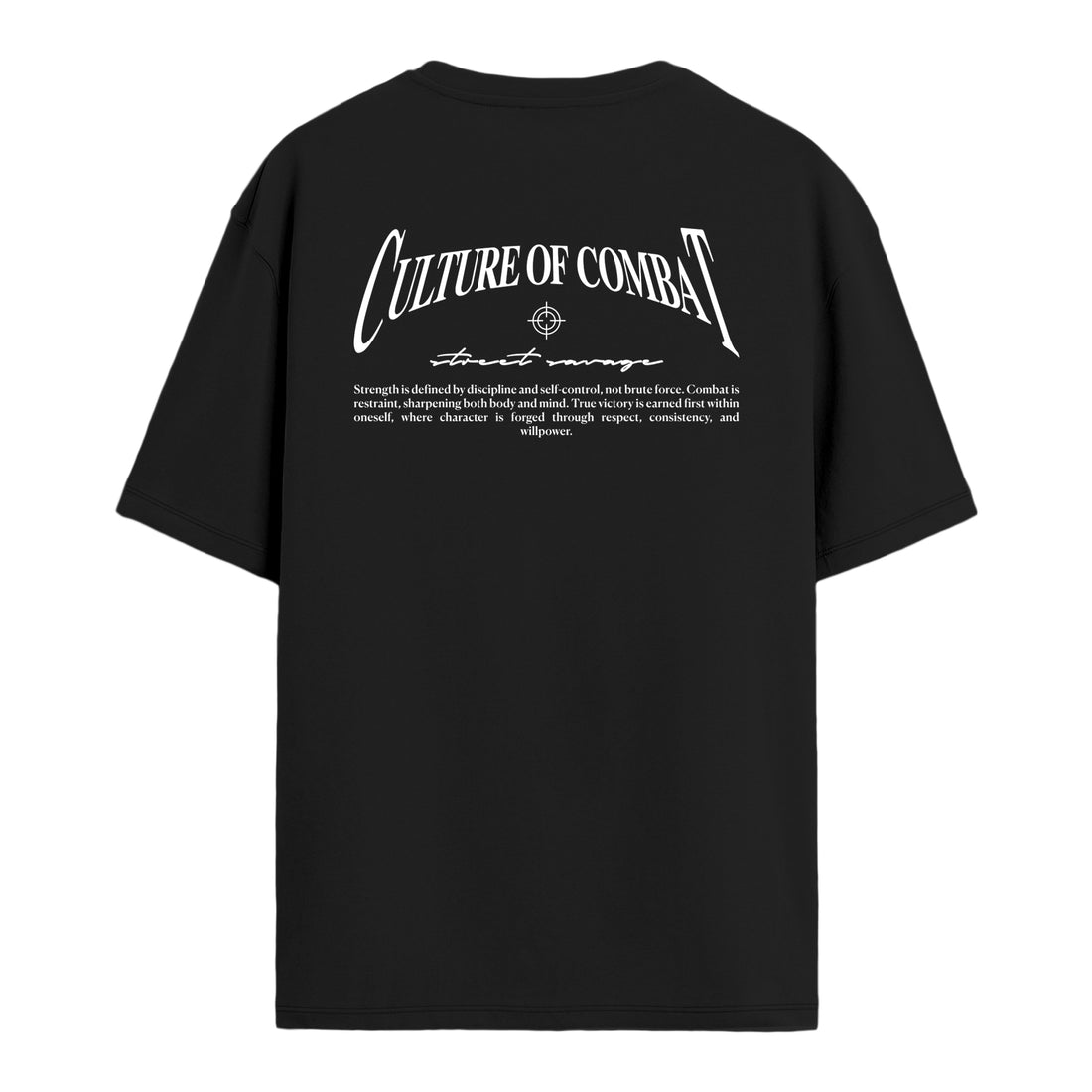 Culture of Combat - Oversize T-shirt