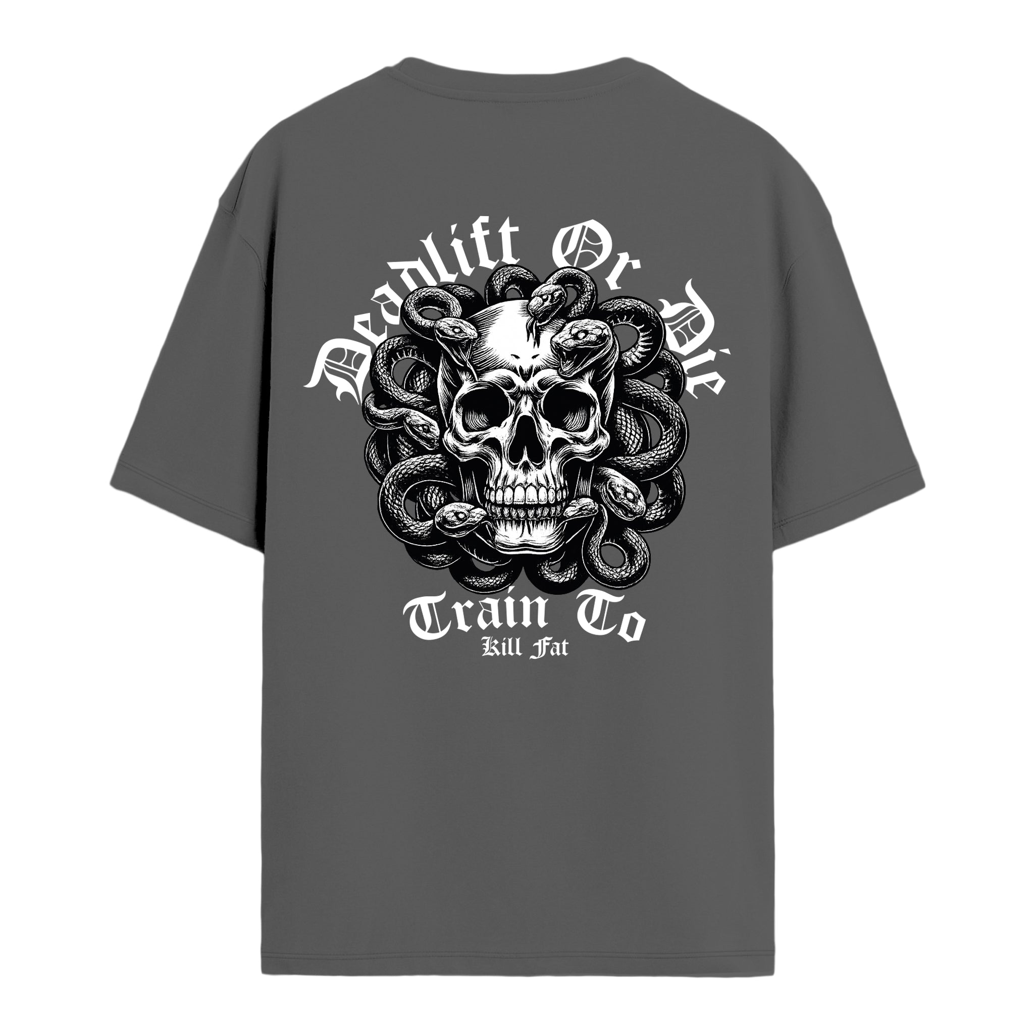 Deadlift or Die - Oversize T-shirt