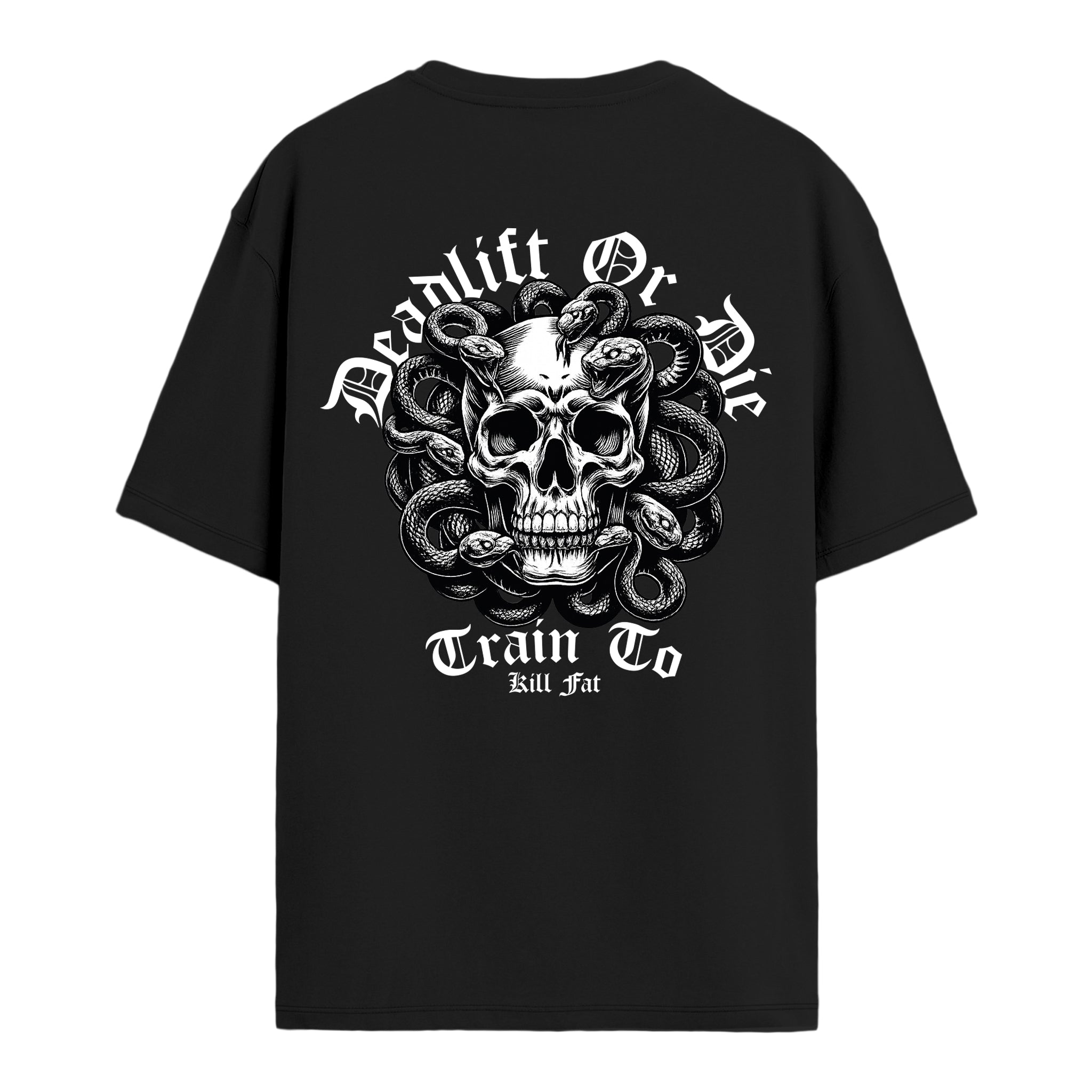 Deadlift or Die - Oversize T-shirt