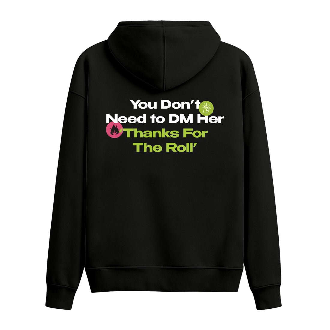 DM - Oversize Hoodie