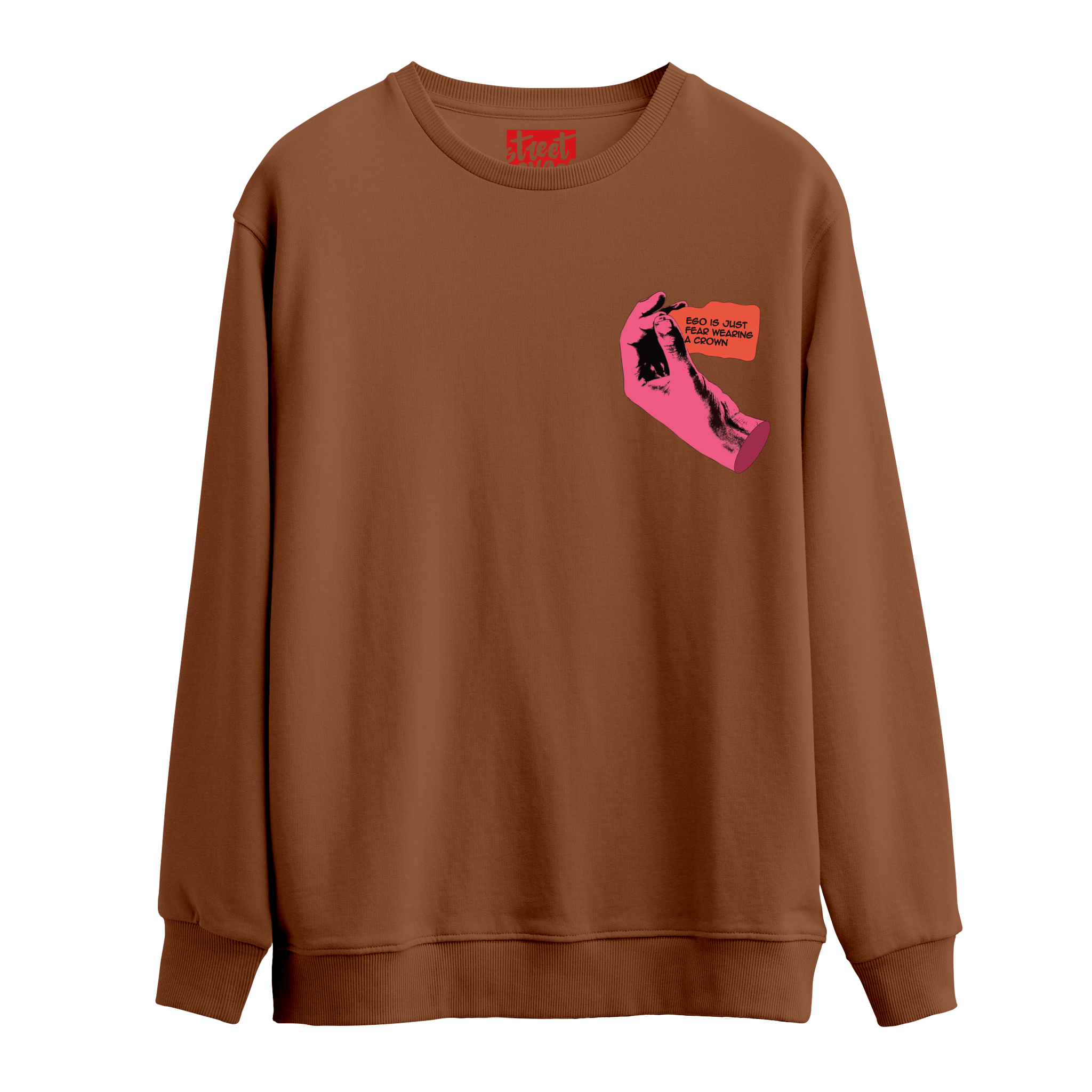 EGO - Oversize Sweatshirt