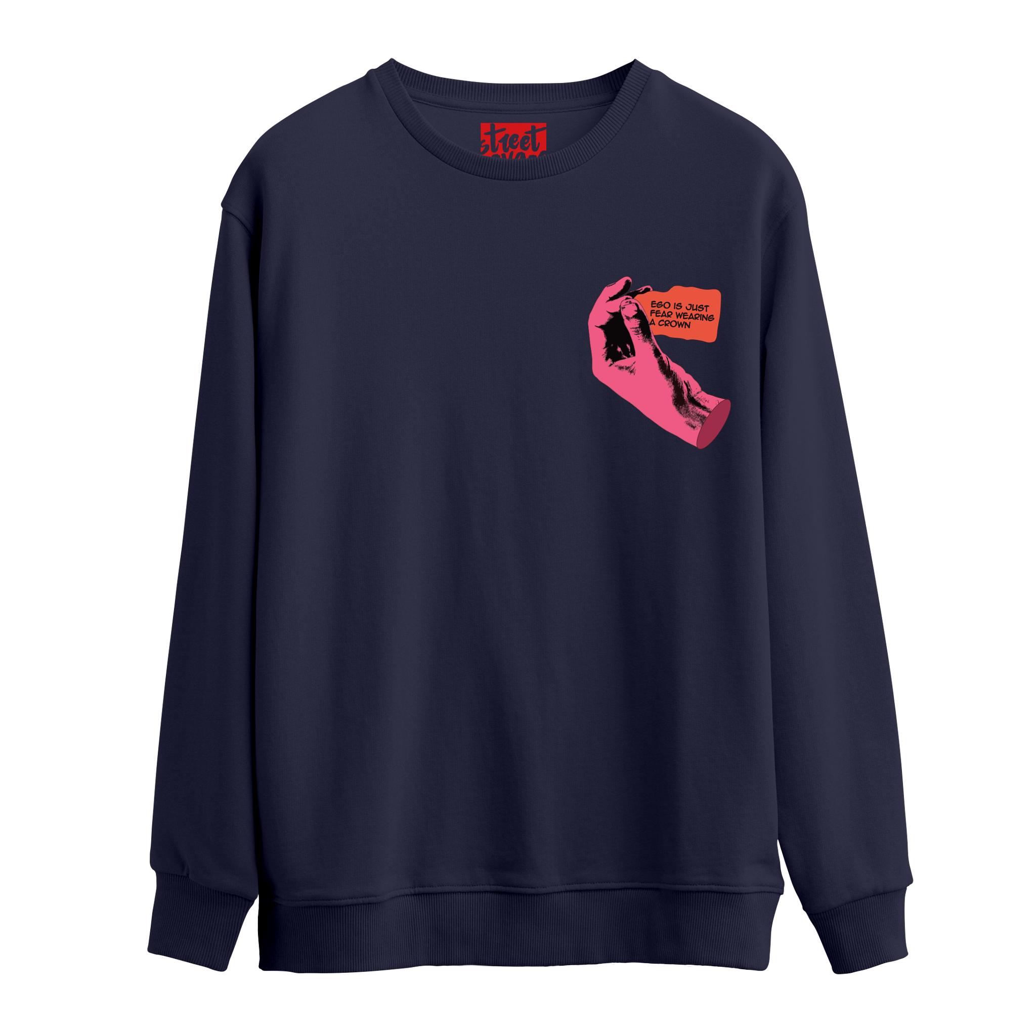 EGO - Oversize Sweatshirt