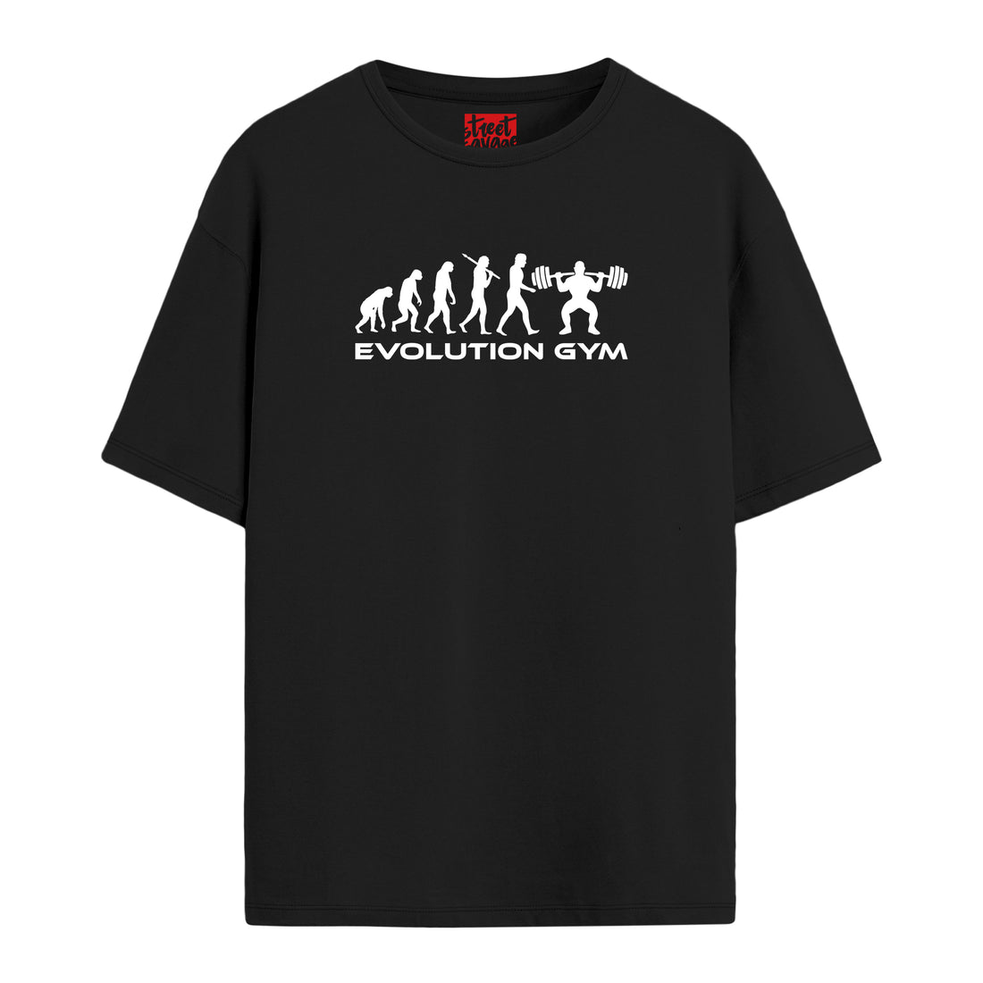 Evolution Gym - Oversize T-shirt