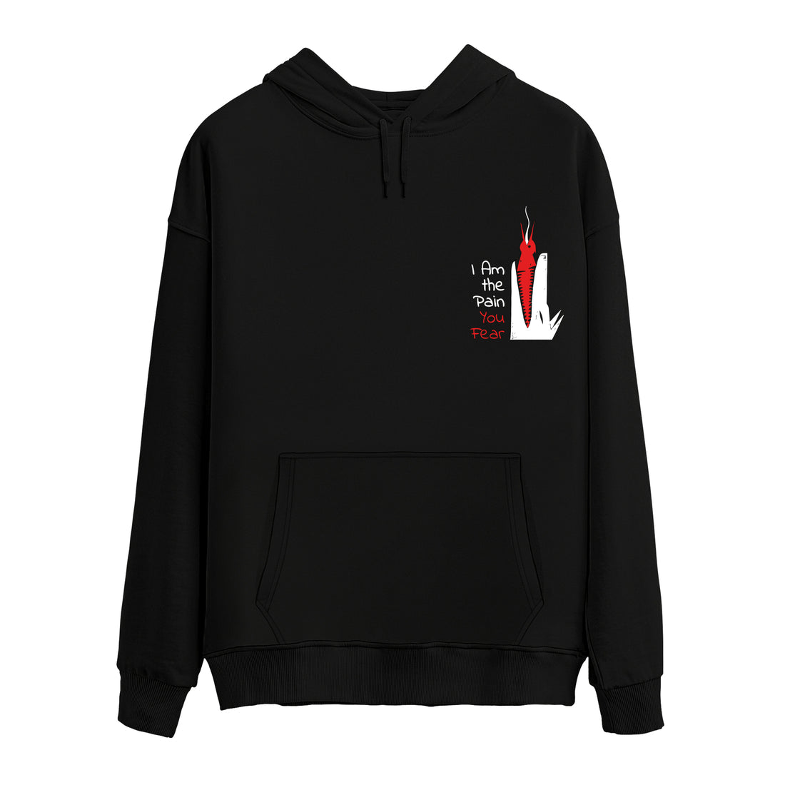 Fear - Oversize Hoodie