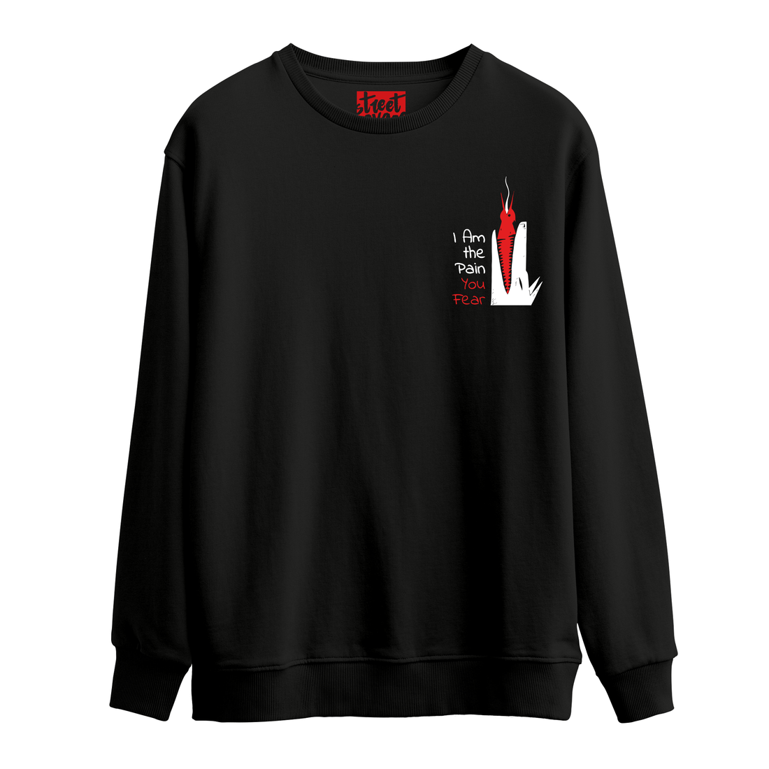 Fear - Oversize Sweatshirt