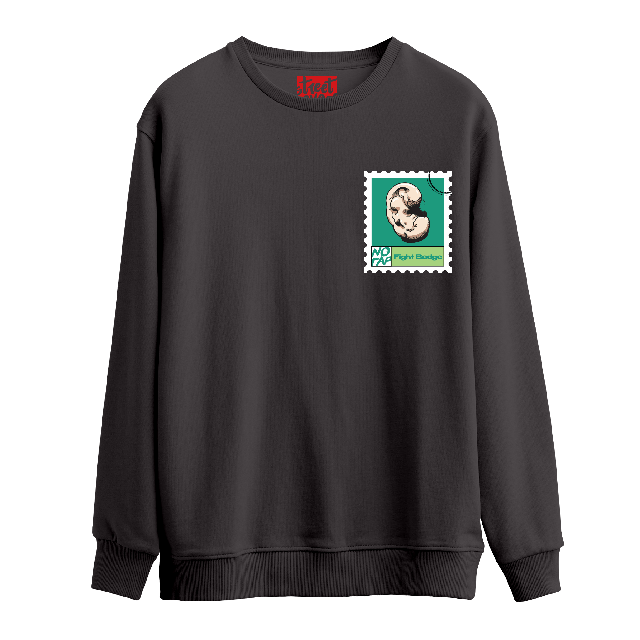 Fight Badge - Oversize Sweatshirt
