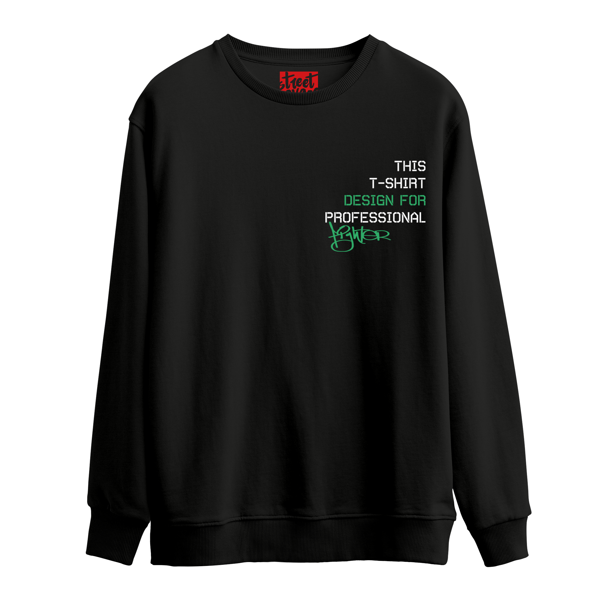 Fighter - Oversize Sweatshirt