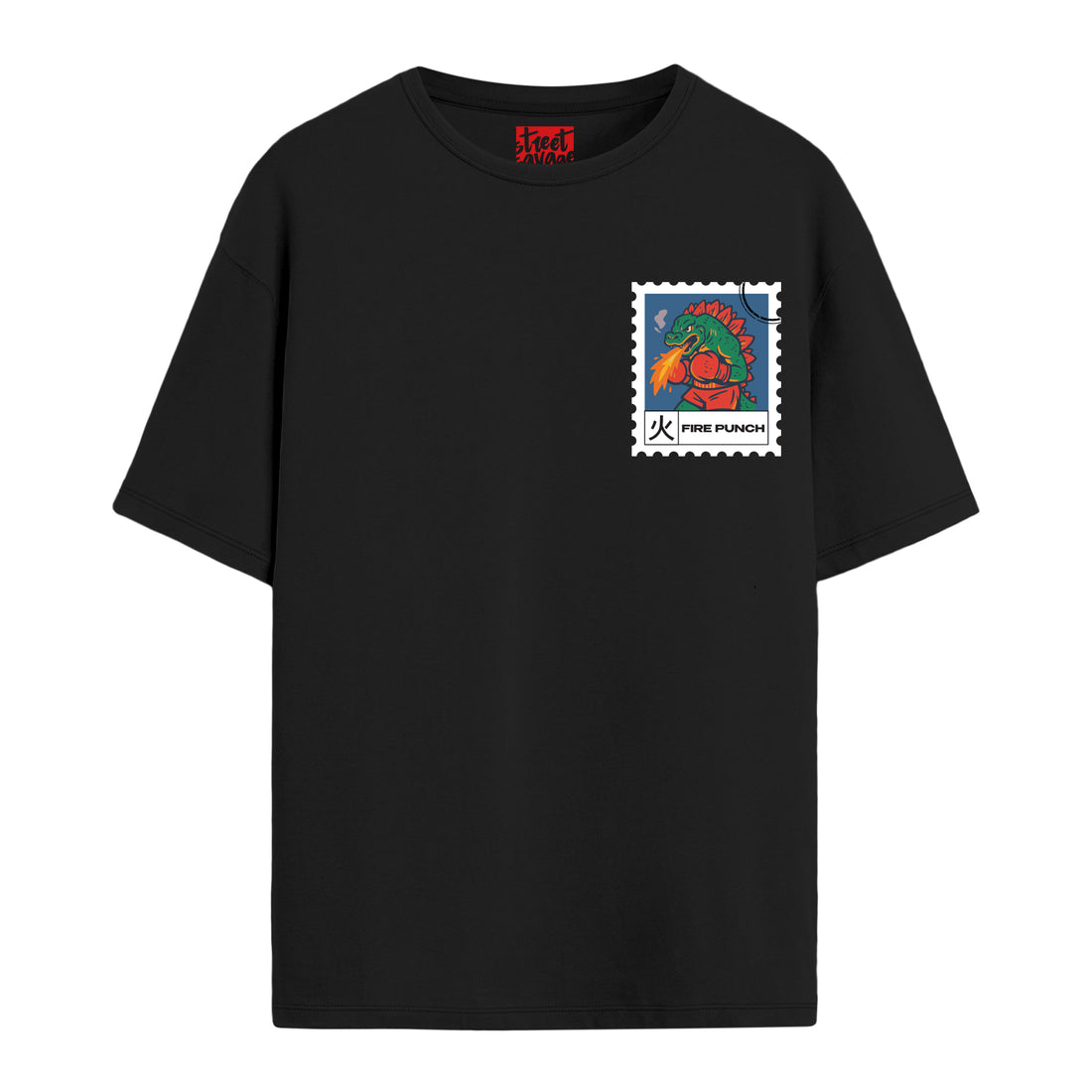 Fire Punch - Oversize T-shirt
