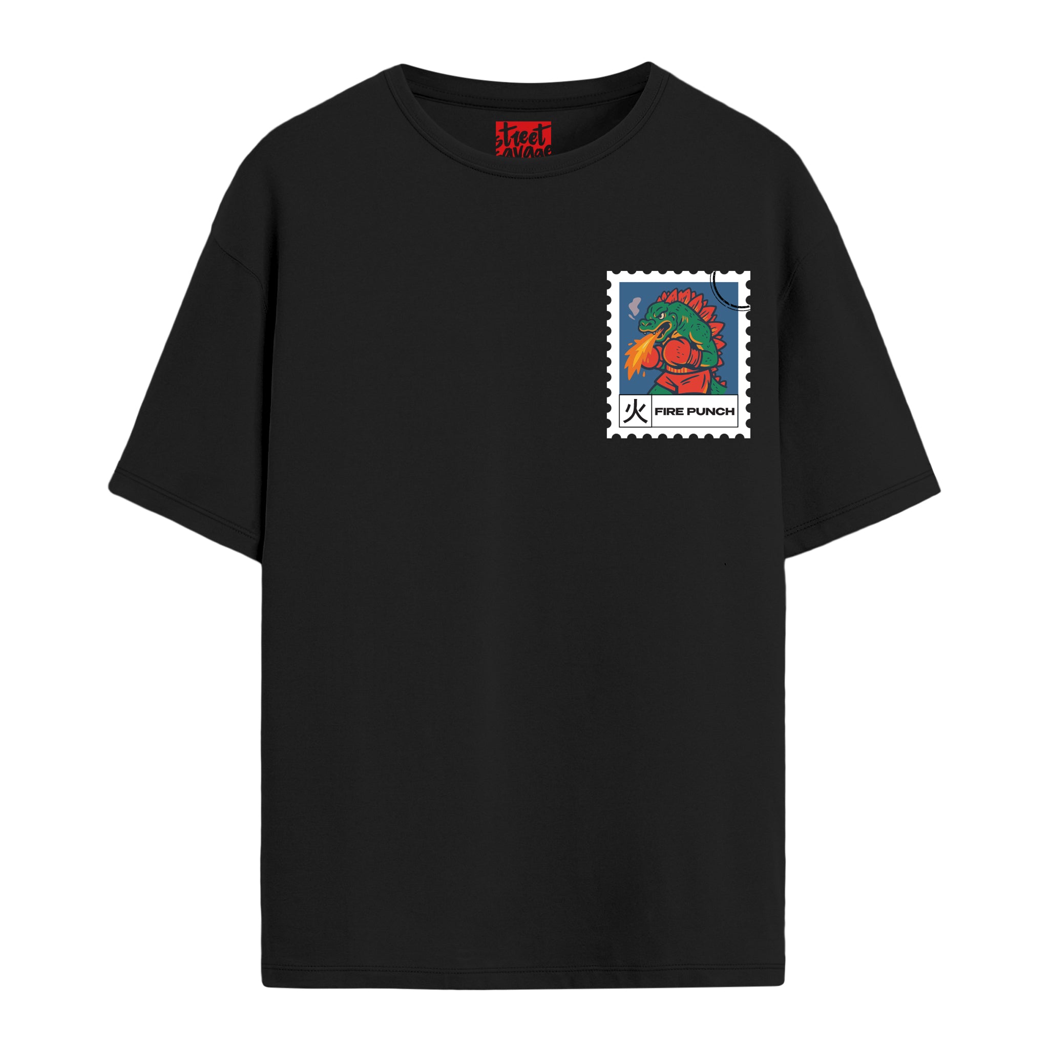 Fire Punch - Oversize T-shirt