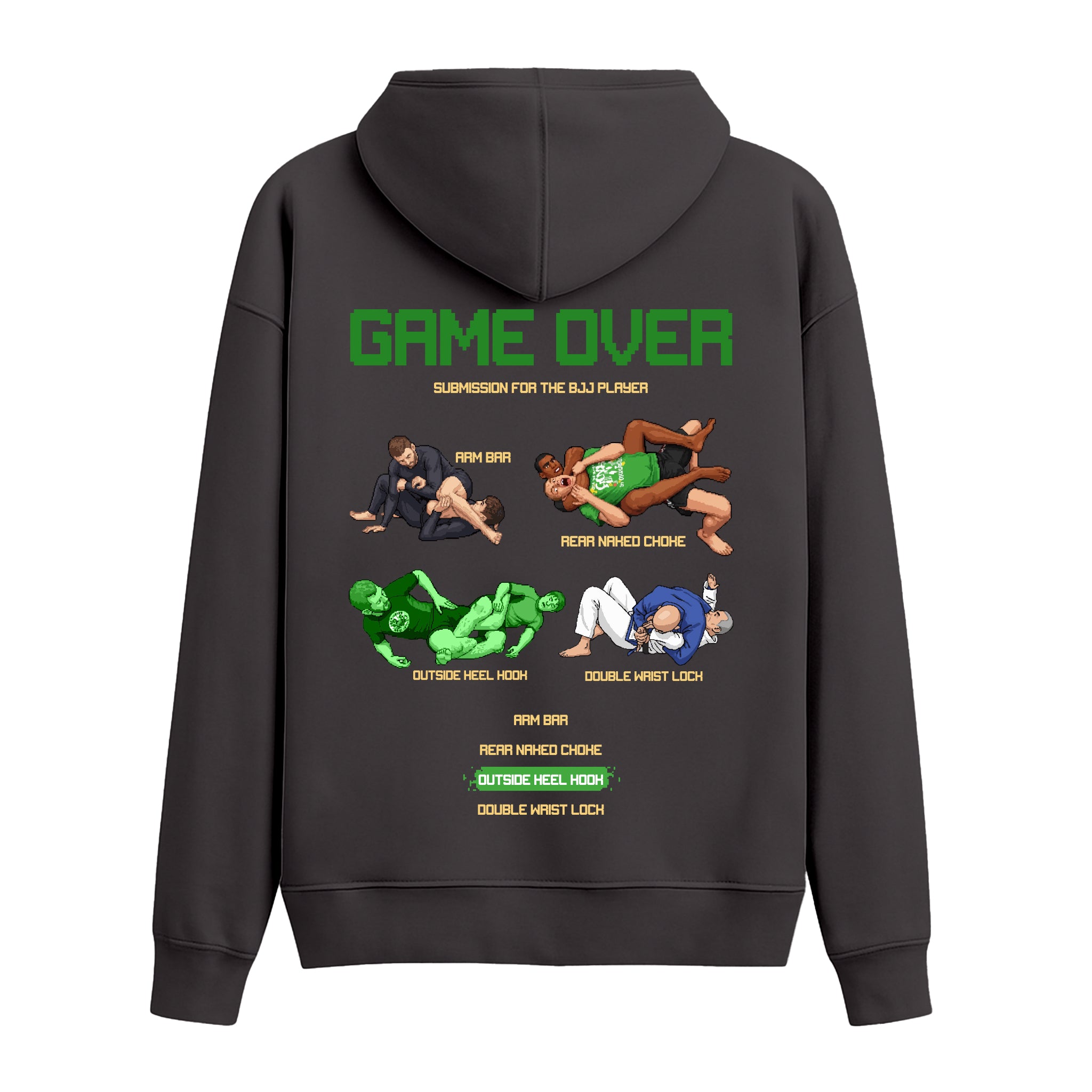Game Over - Oversize Hoodie