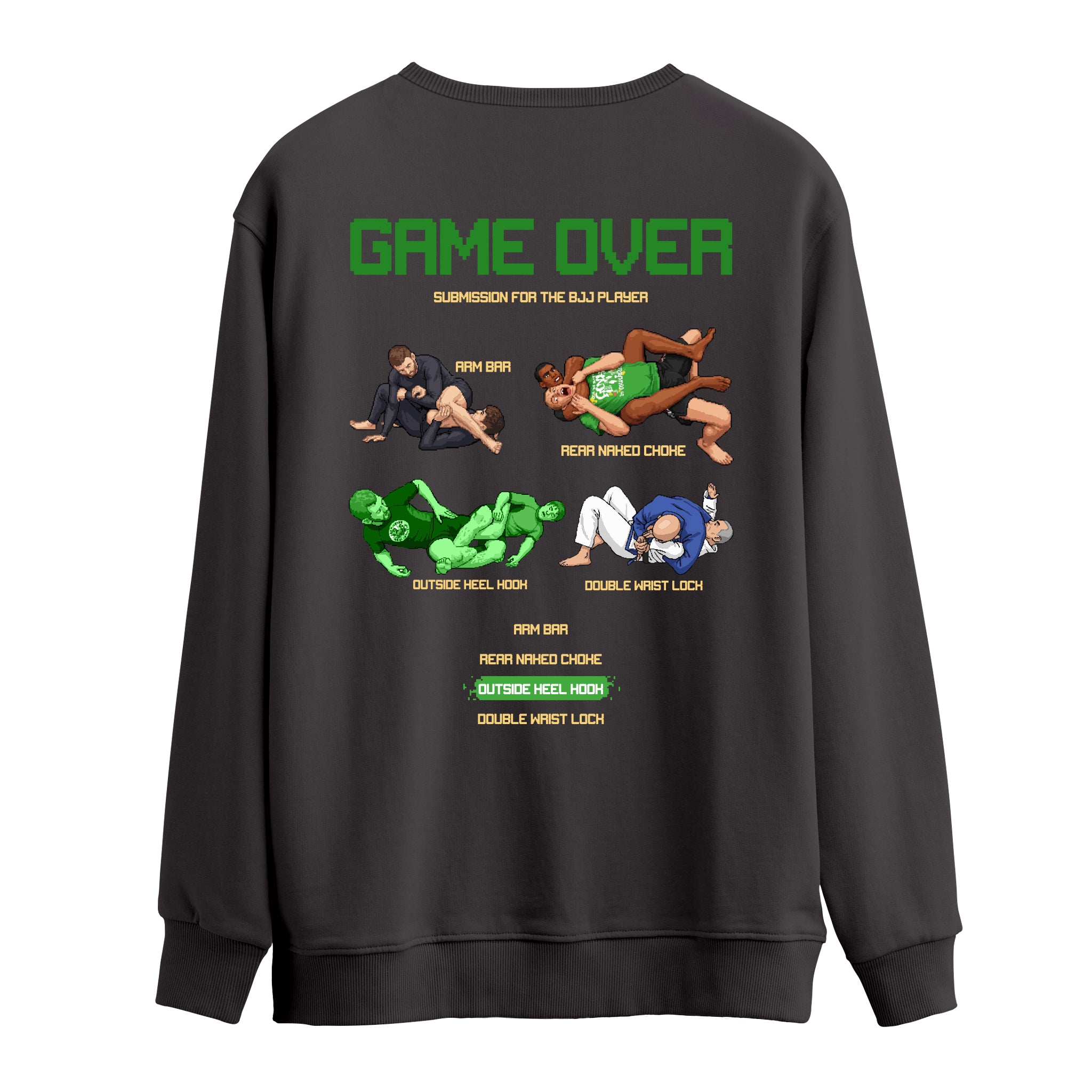 Game Over - Oversize Sweatshirt