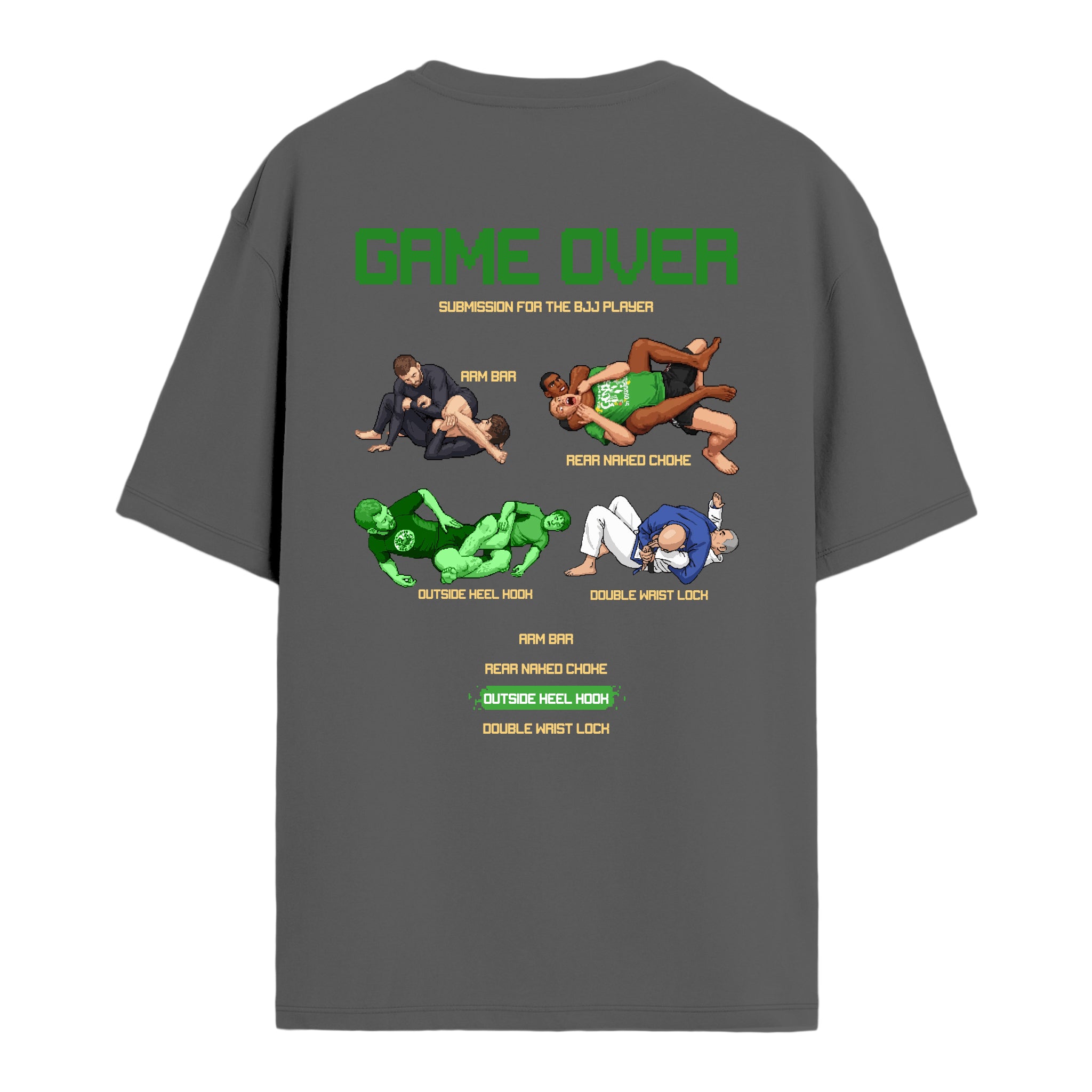 Game Over - Oversize T-shirt