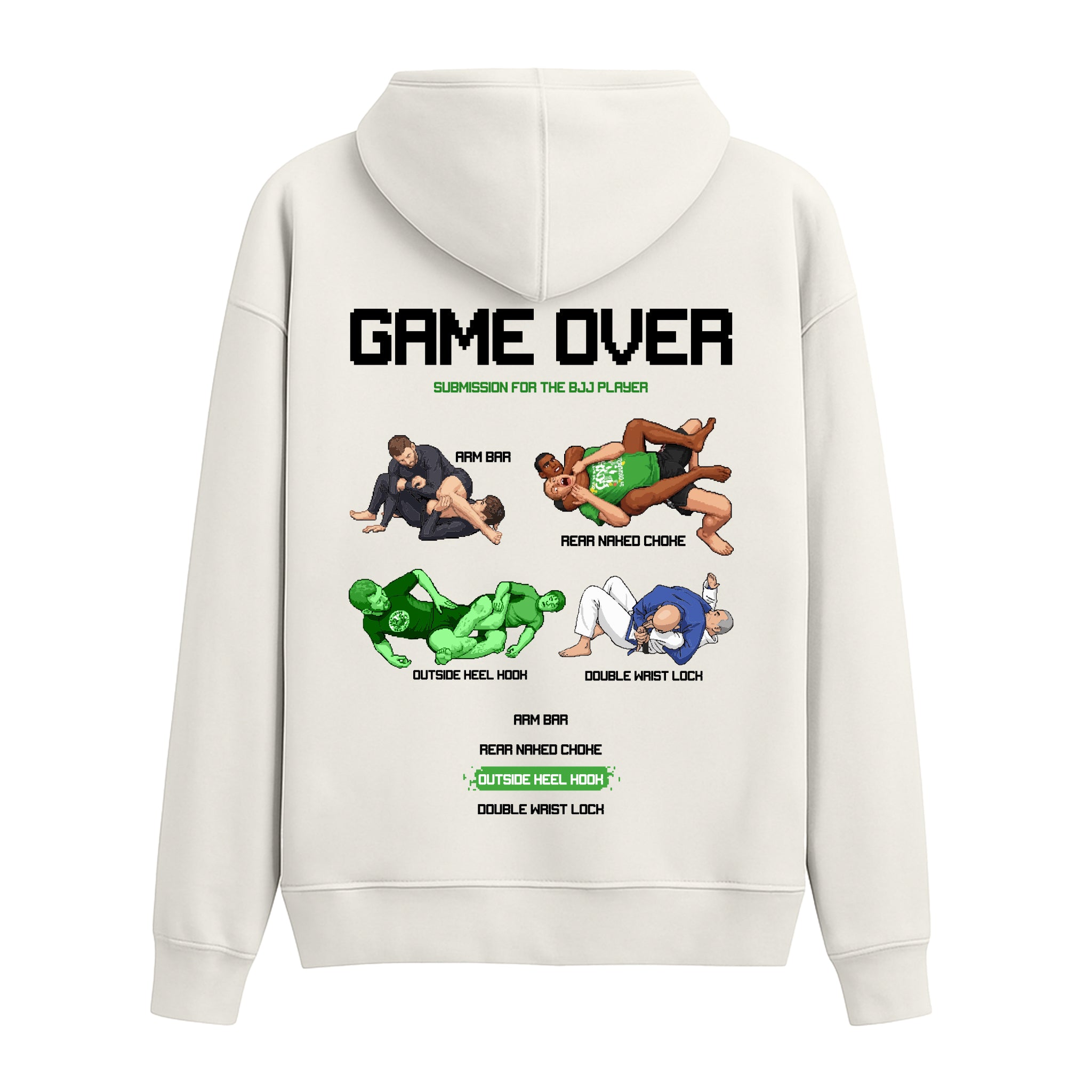 Game Over - Oversize Hoodie