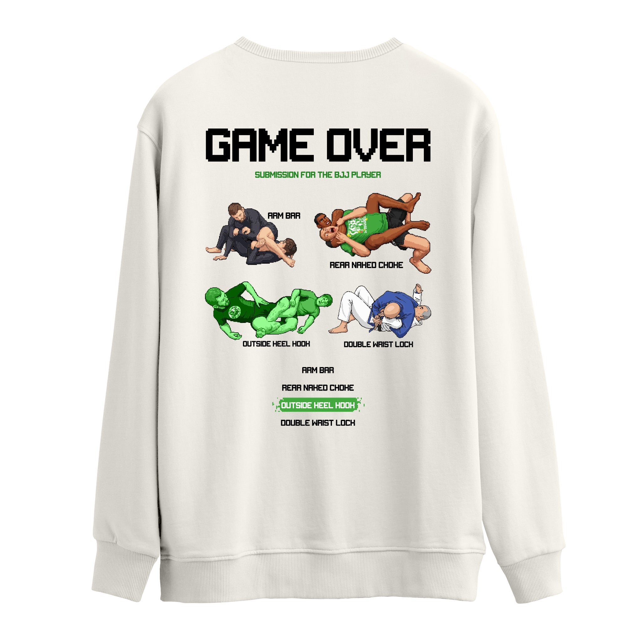 Game Over - Oversize Sweatshirt