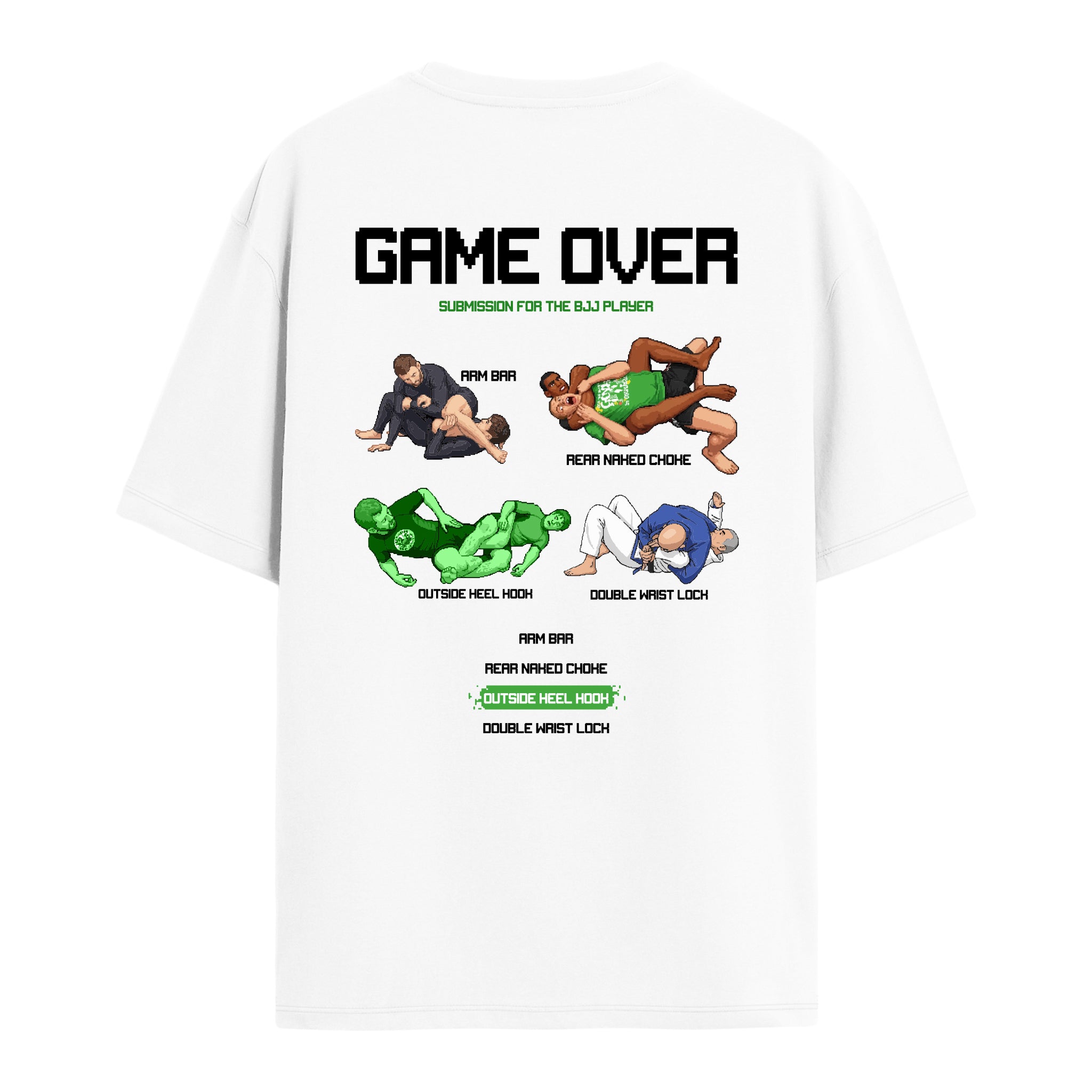Game Over - Oversize T-shirt