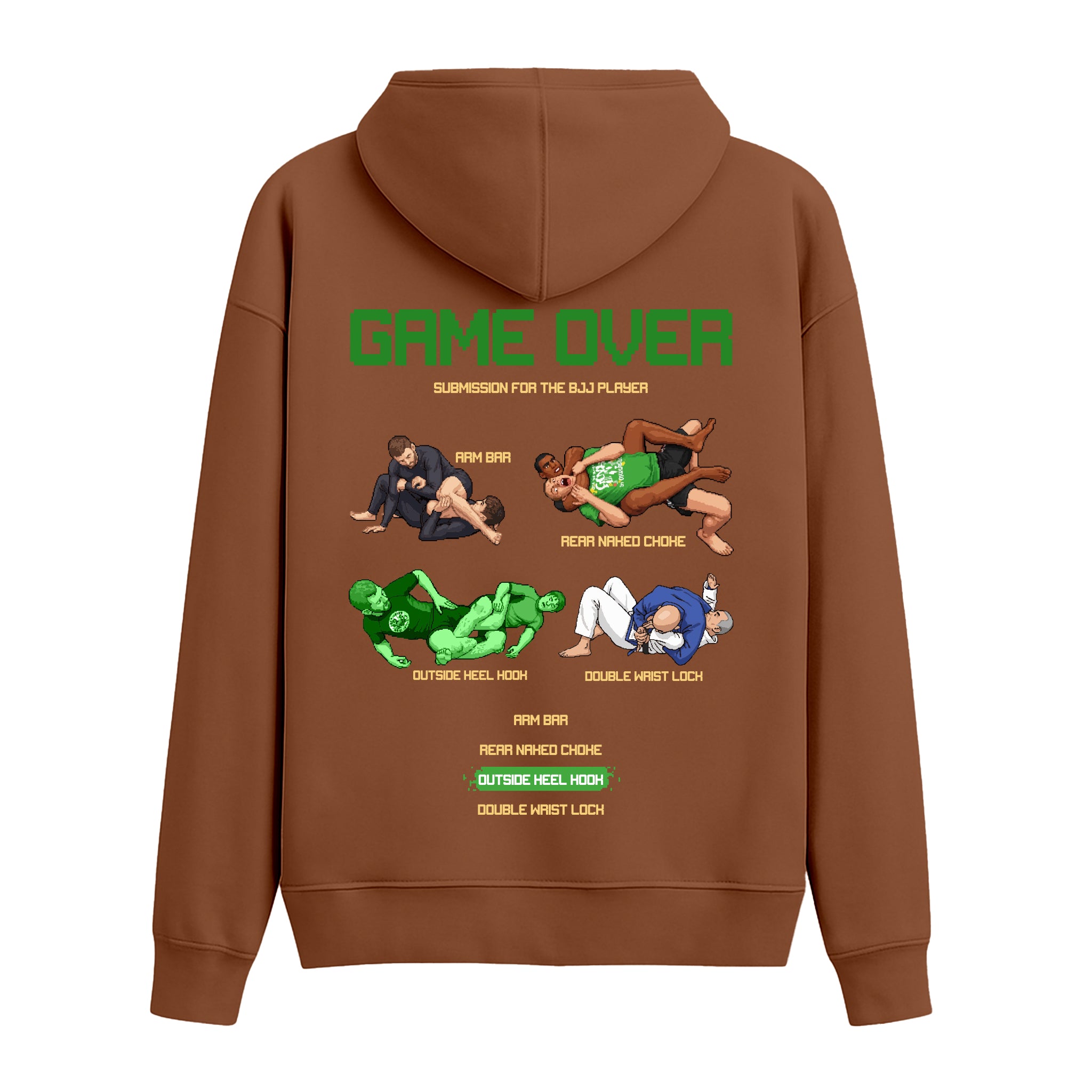 Game Over - Oversize Hoodie