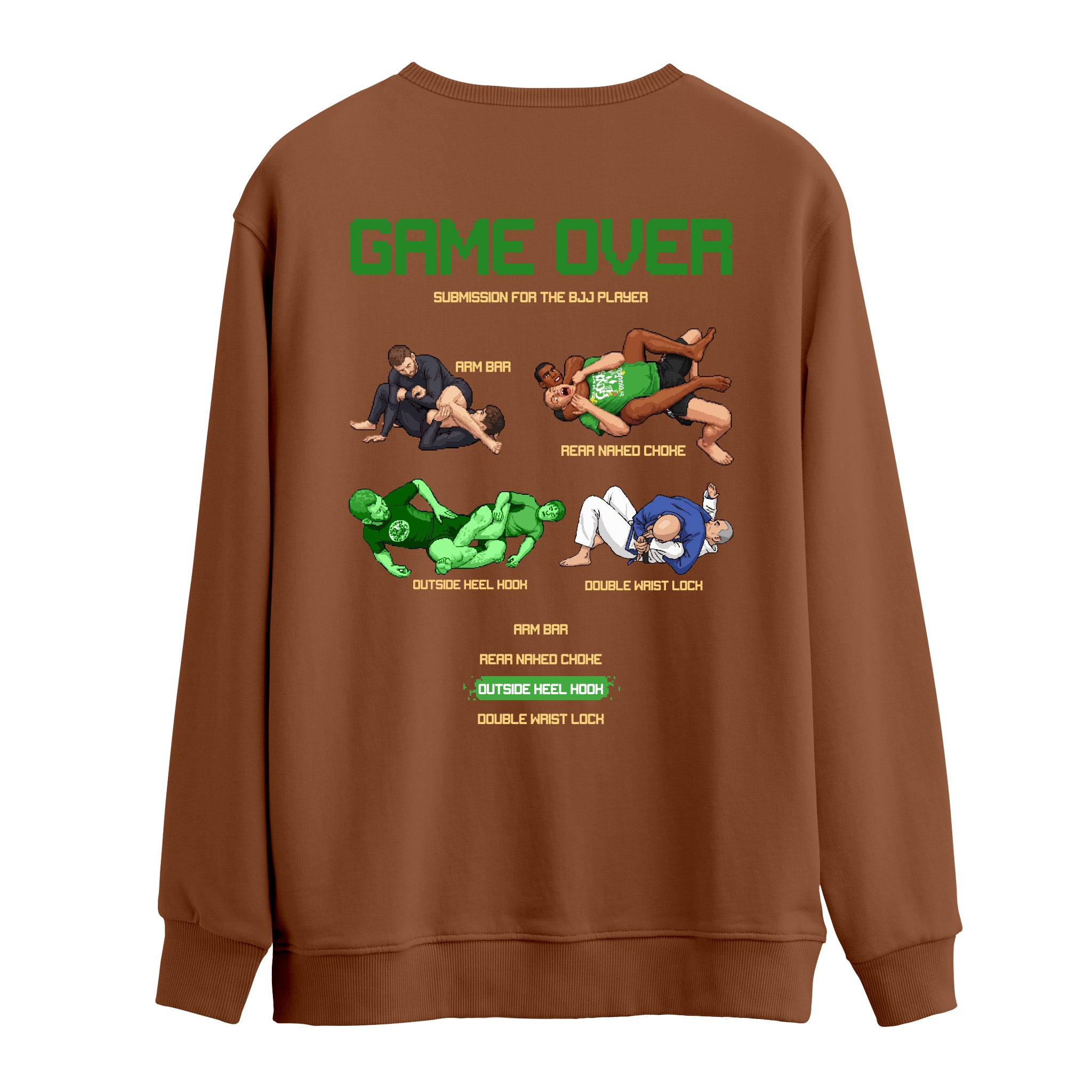 Game Over - Oversize Sweatshirt