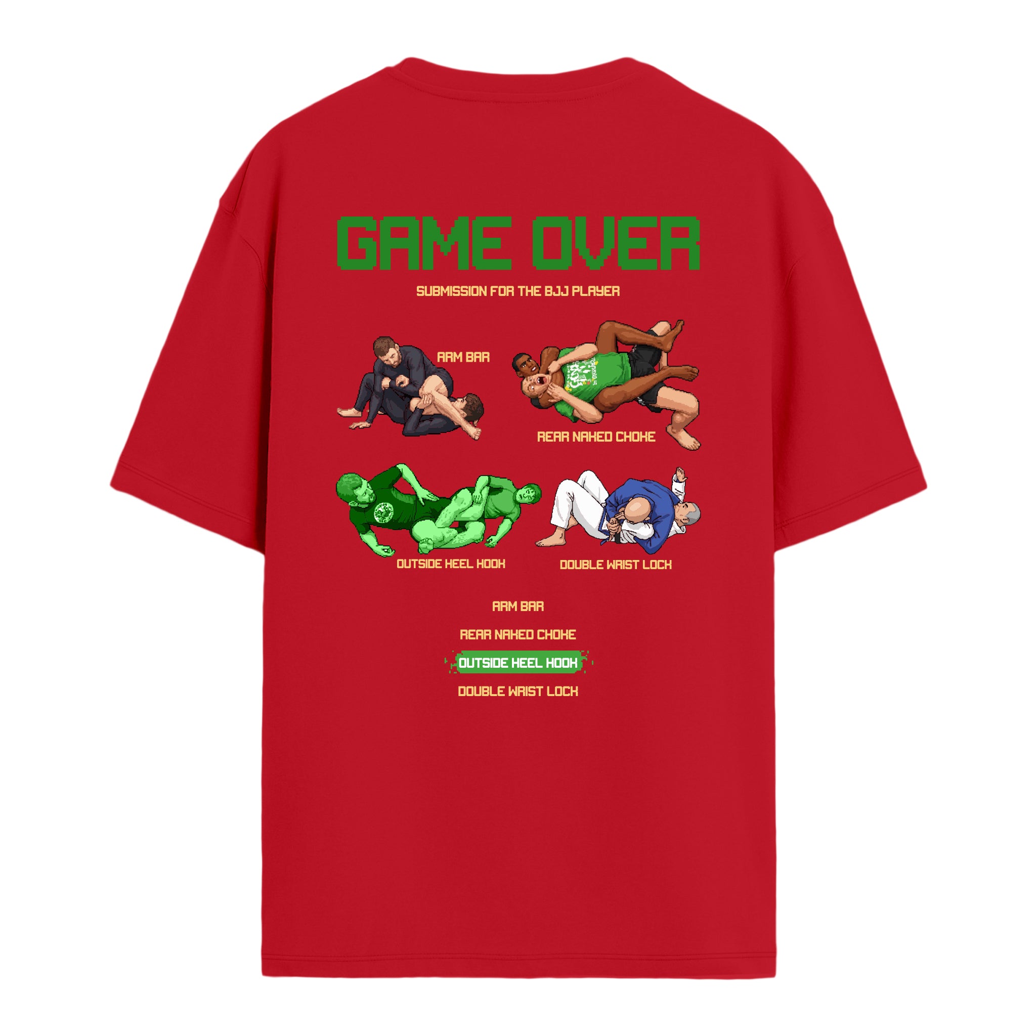 Game Over - Oversize T-shirt