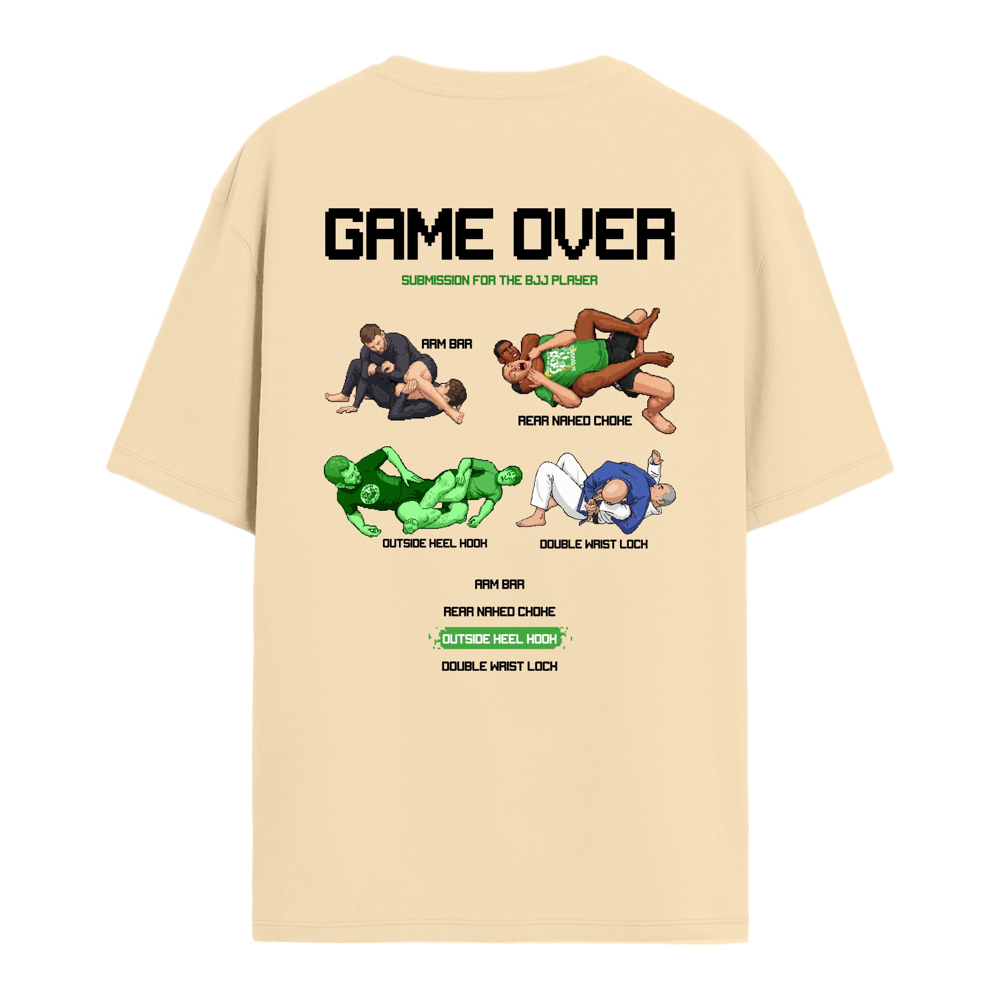 Game Over - Oversize T-shirt
