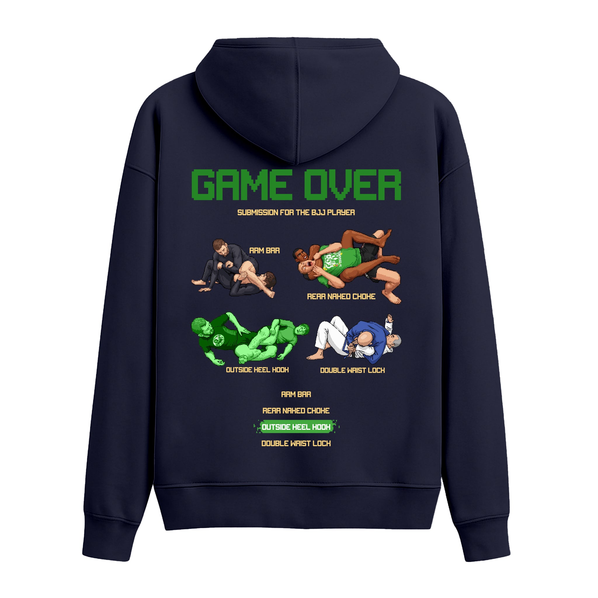 Game Over - Oversize Hoodie