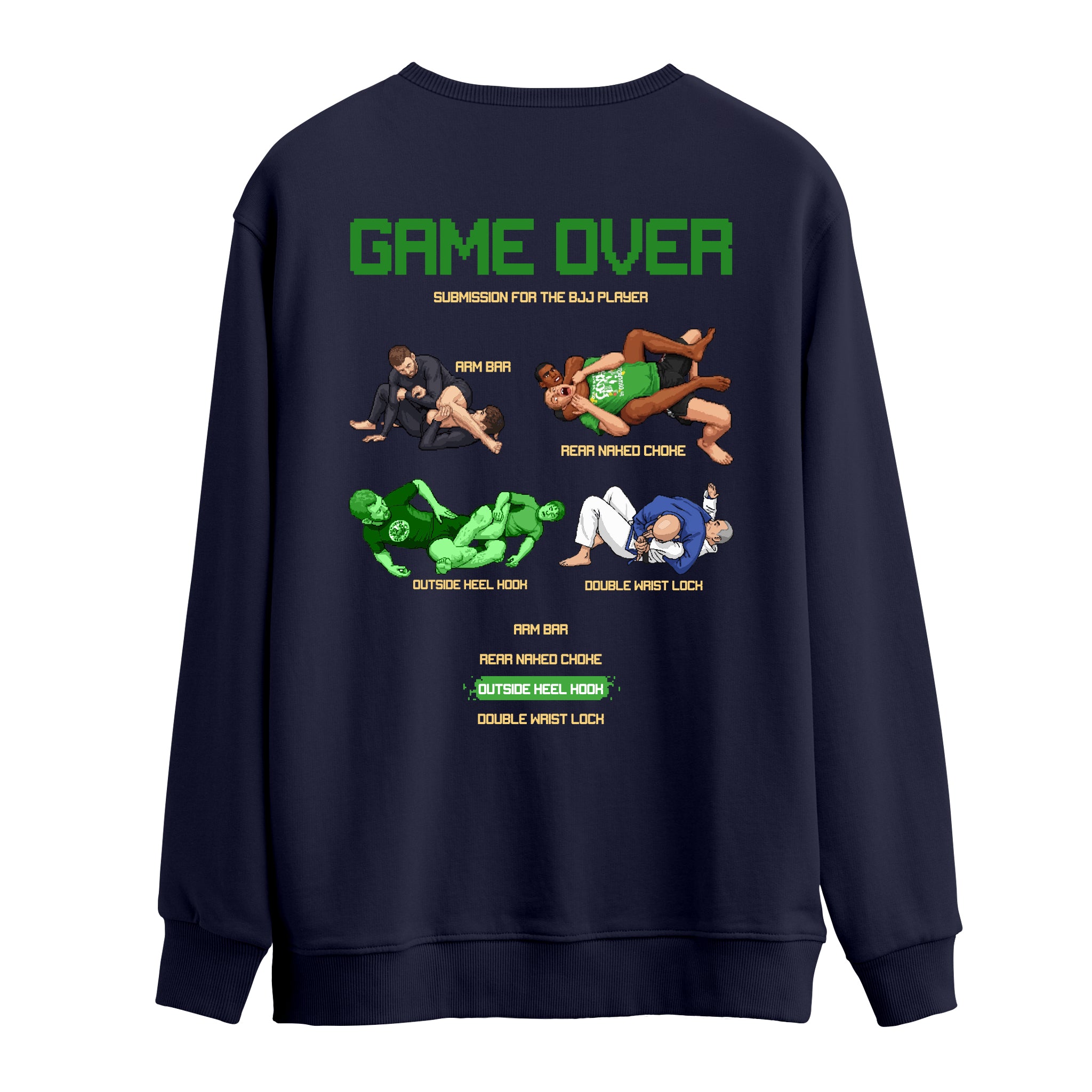 Game Over - Oversize Sweatshirt