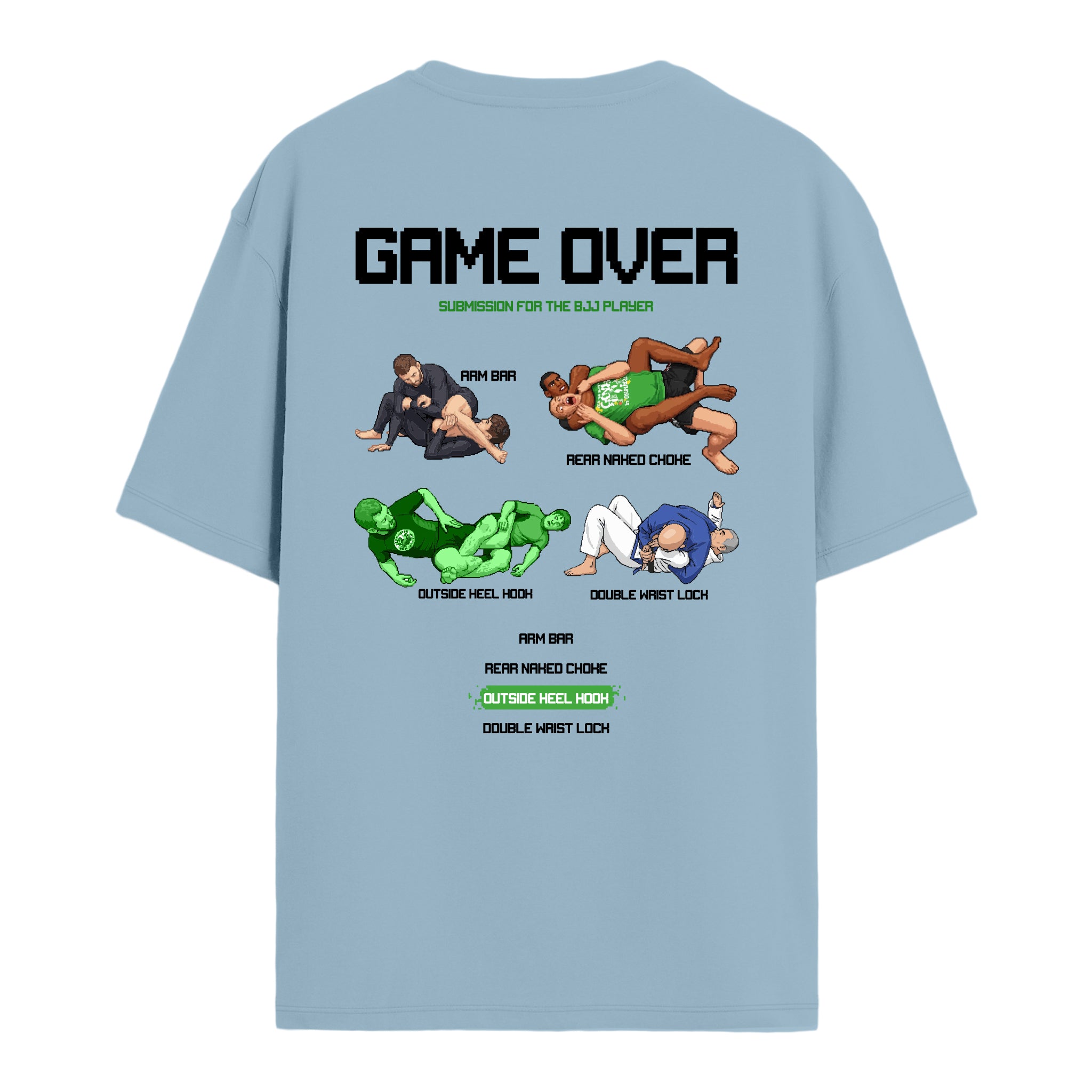 Game Over - Oversize T-shirt