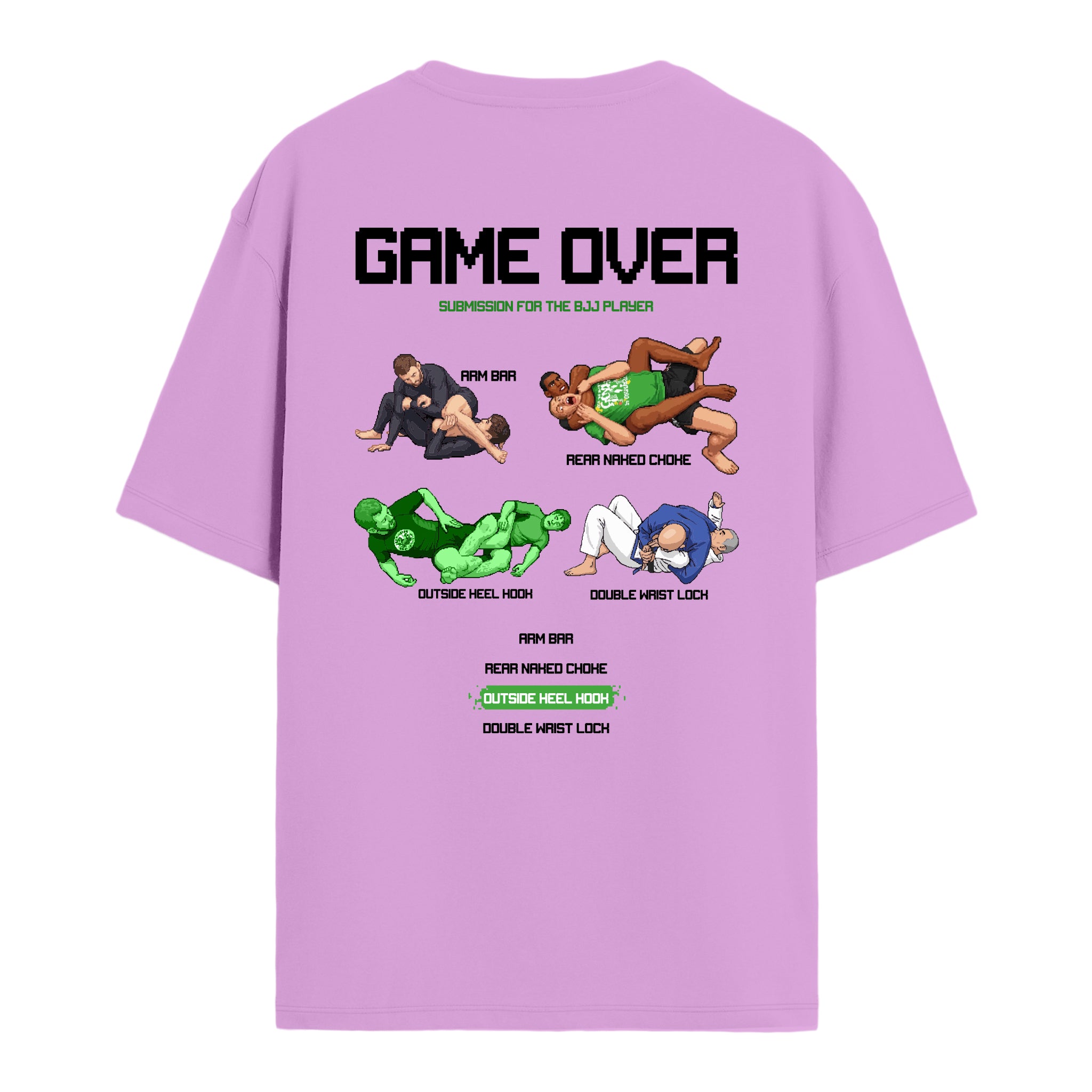 Game Over - Oversize T-shirt
