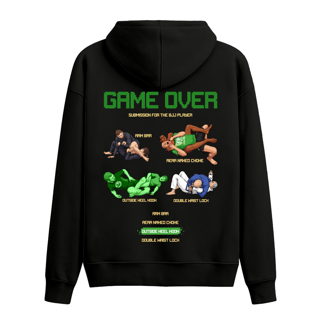 Game Over - Oversize Hoodie