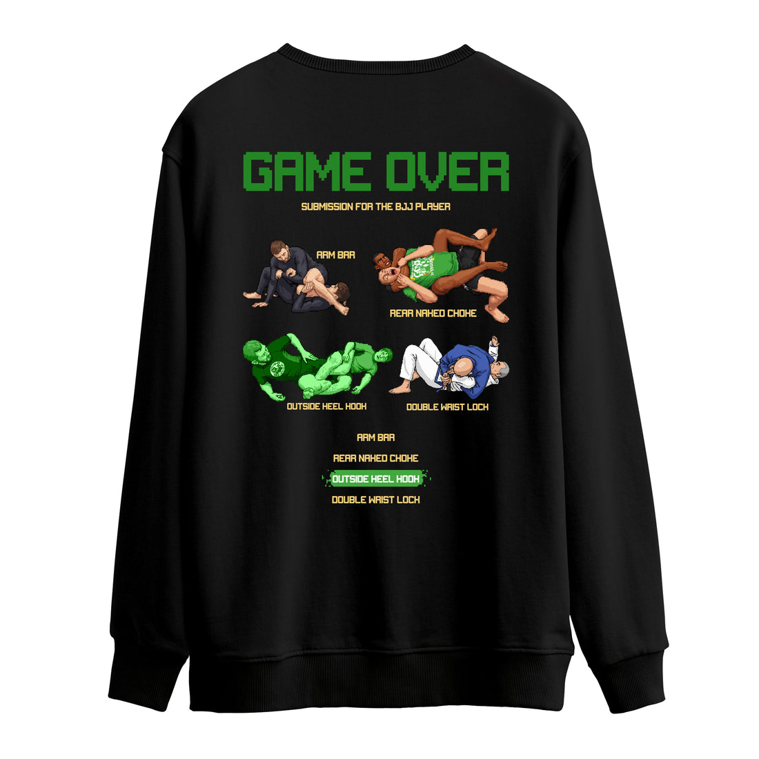Game Over - Oversize Sweatshirt