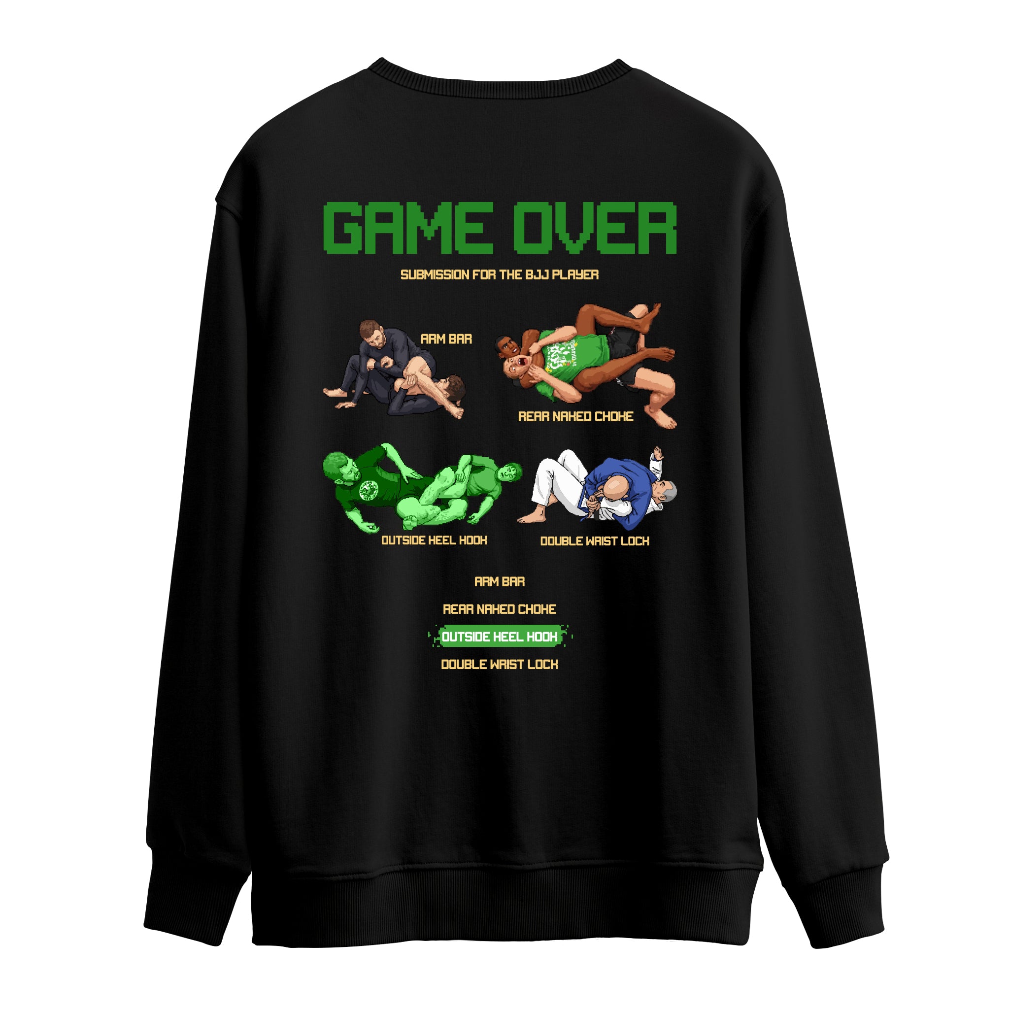 Game Over - Oversize Sweatshirt