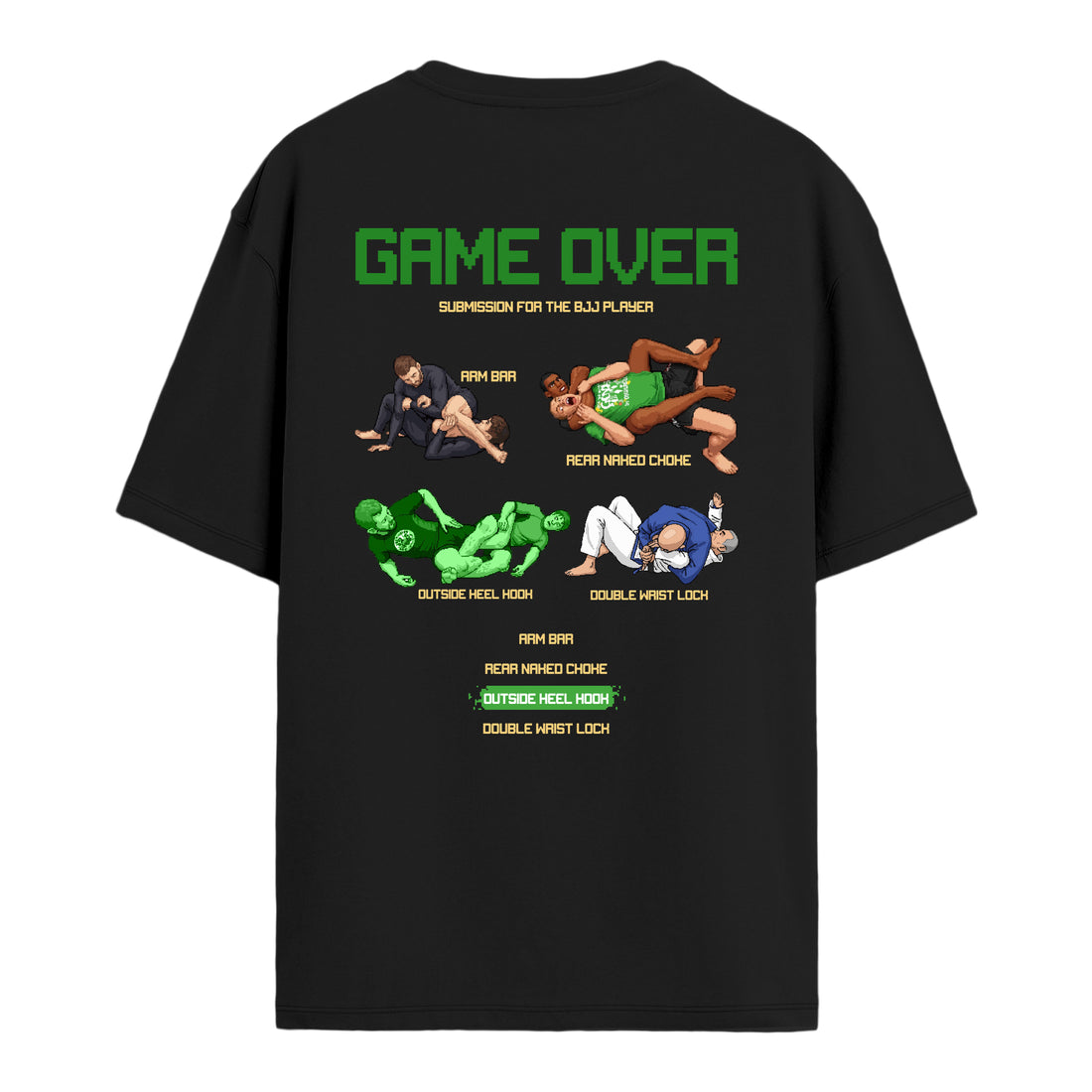 Game Over - Oversize T-shirt