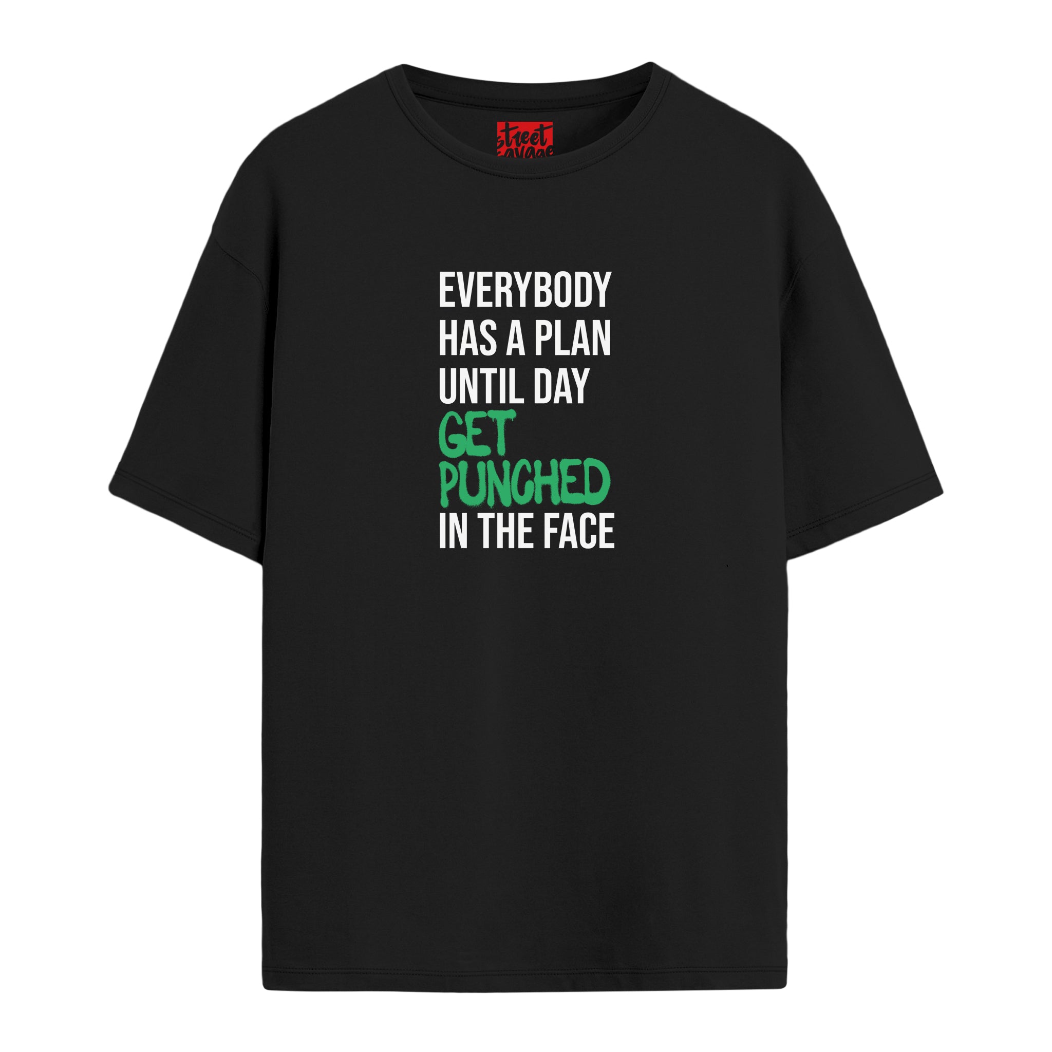 Get Punched - Oversize T-shirt
