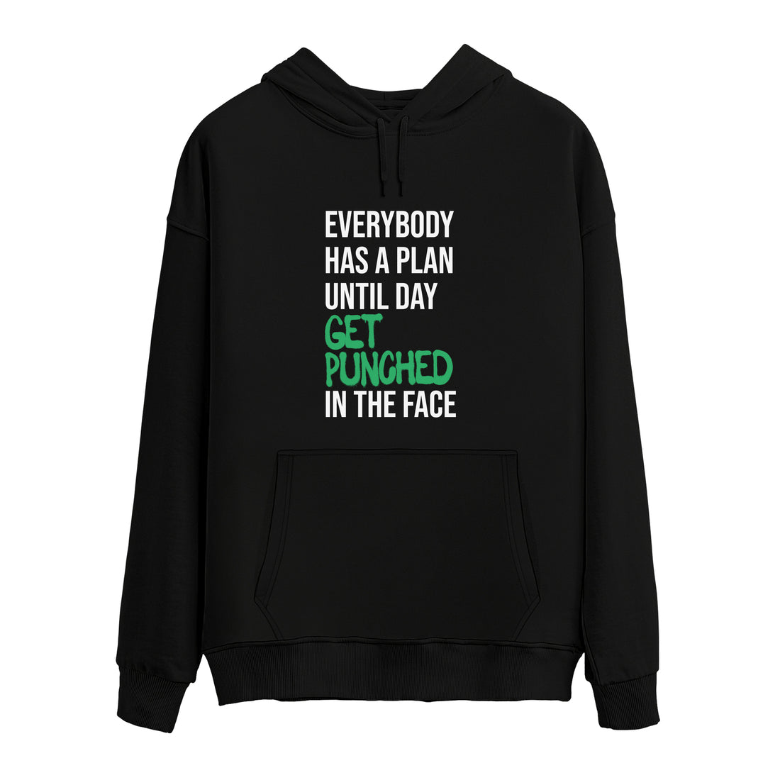 Get Punched - Oversize Hoodie