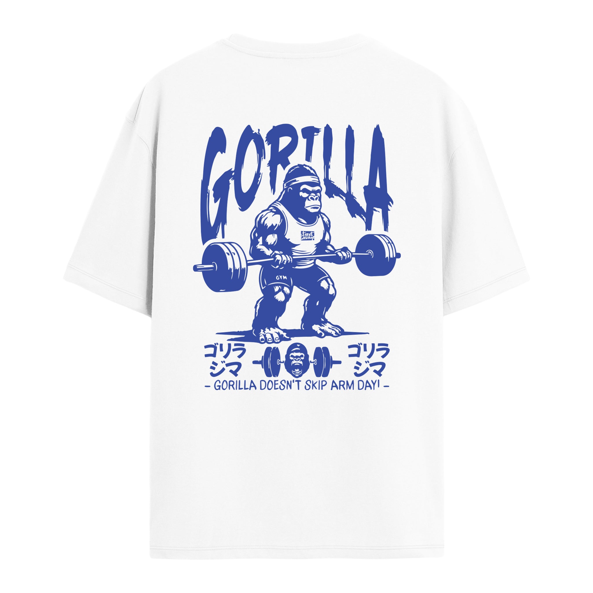 Gorilla - Oversize T-shirt
