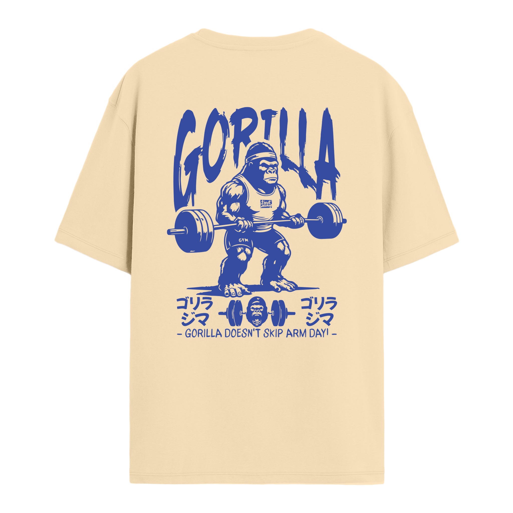 Gorilla - Oversize T-shirt